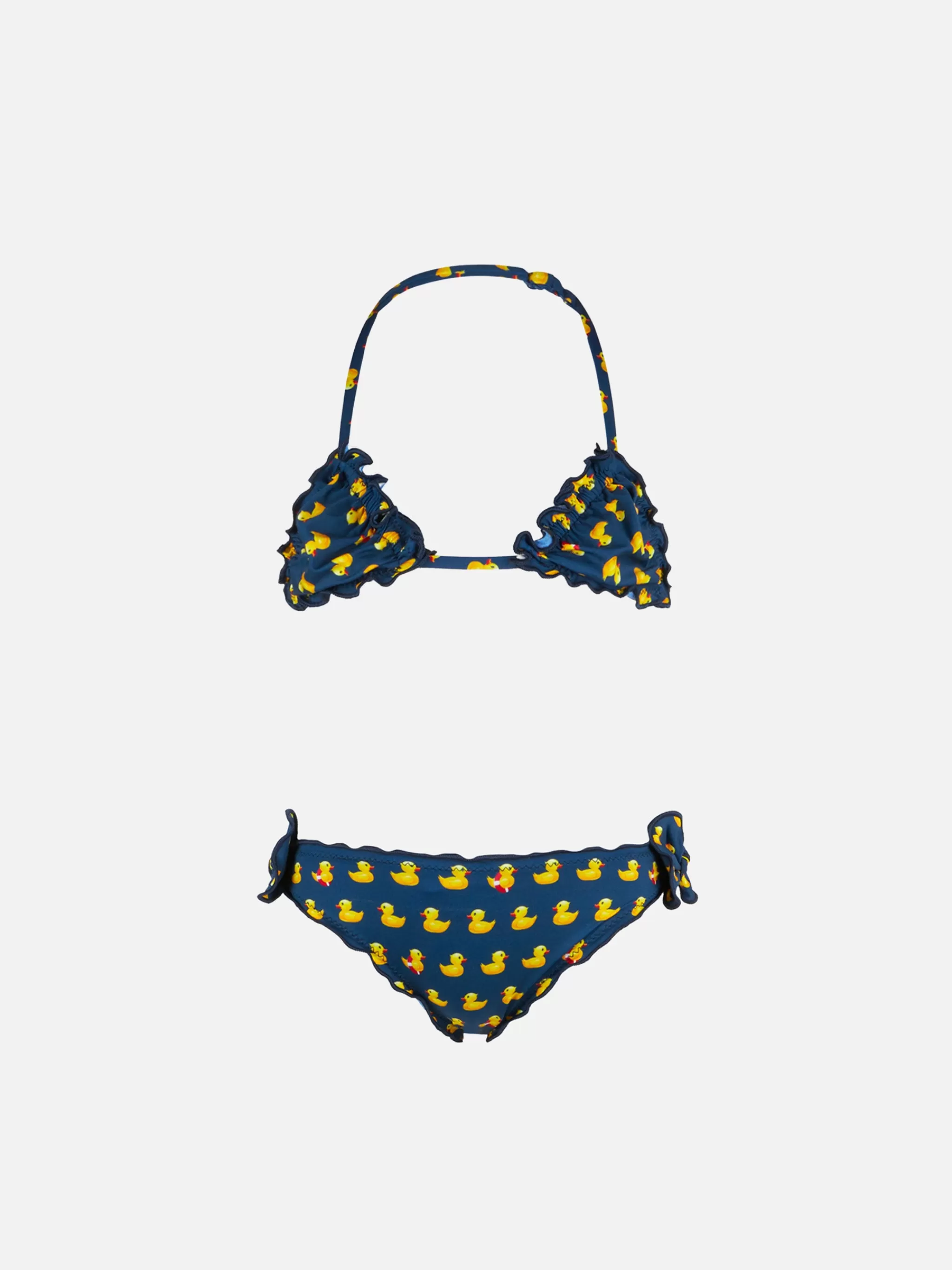 MC2 Saint Barth Girl triangle bikini with print Best