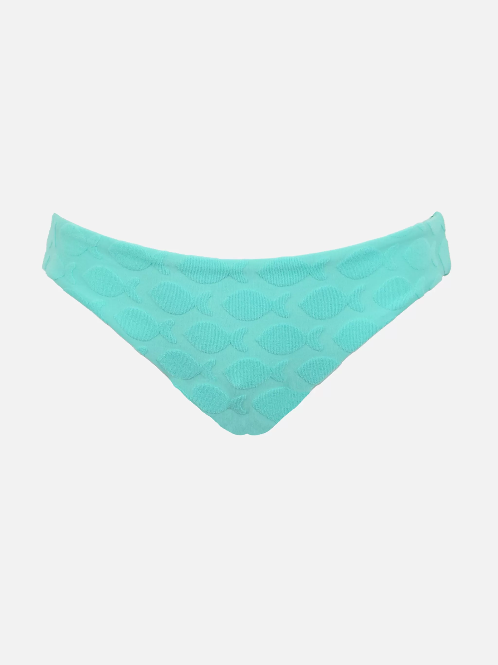 MC2 Saint Barth Girl water green swim briefs Madame with bow Clearance