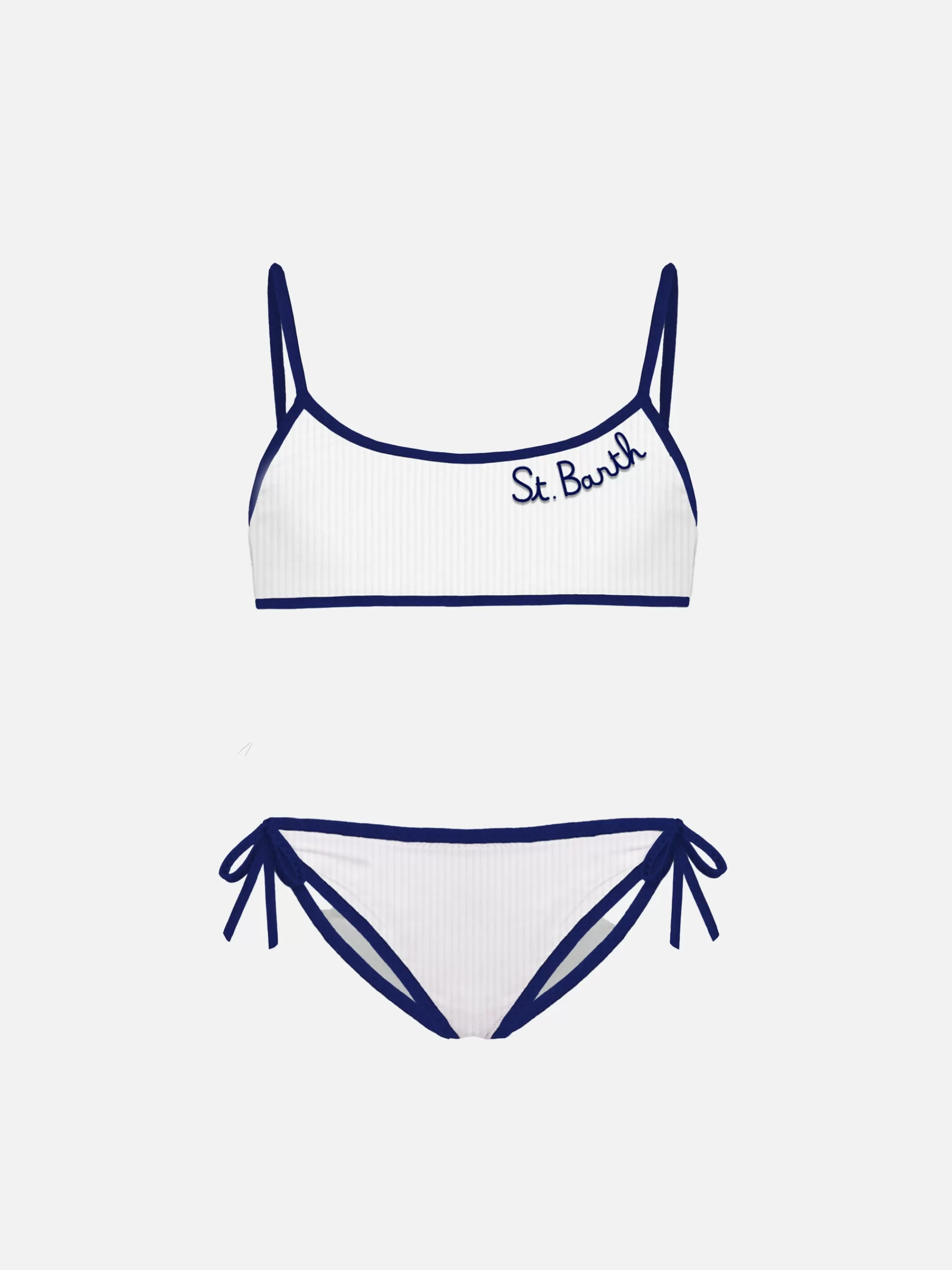 MC2 Saint Barth Girl white bralette bikini Shop