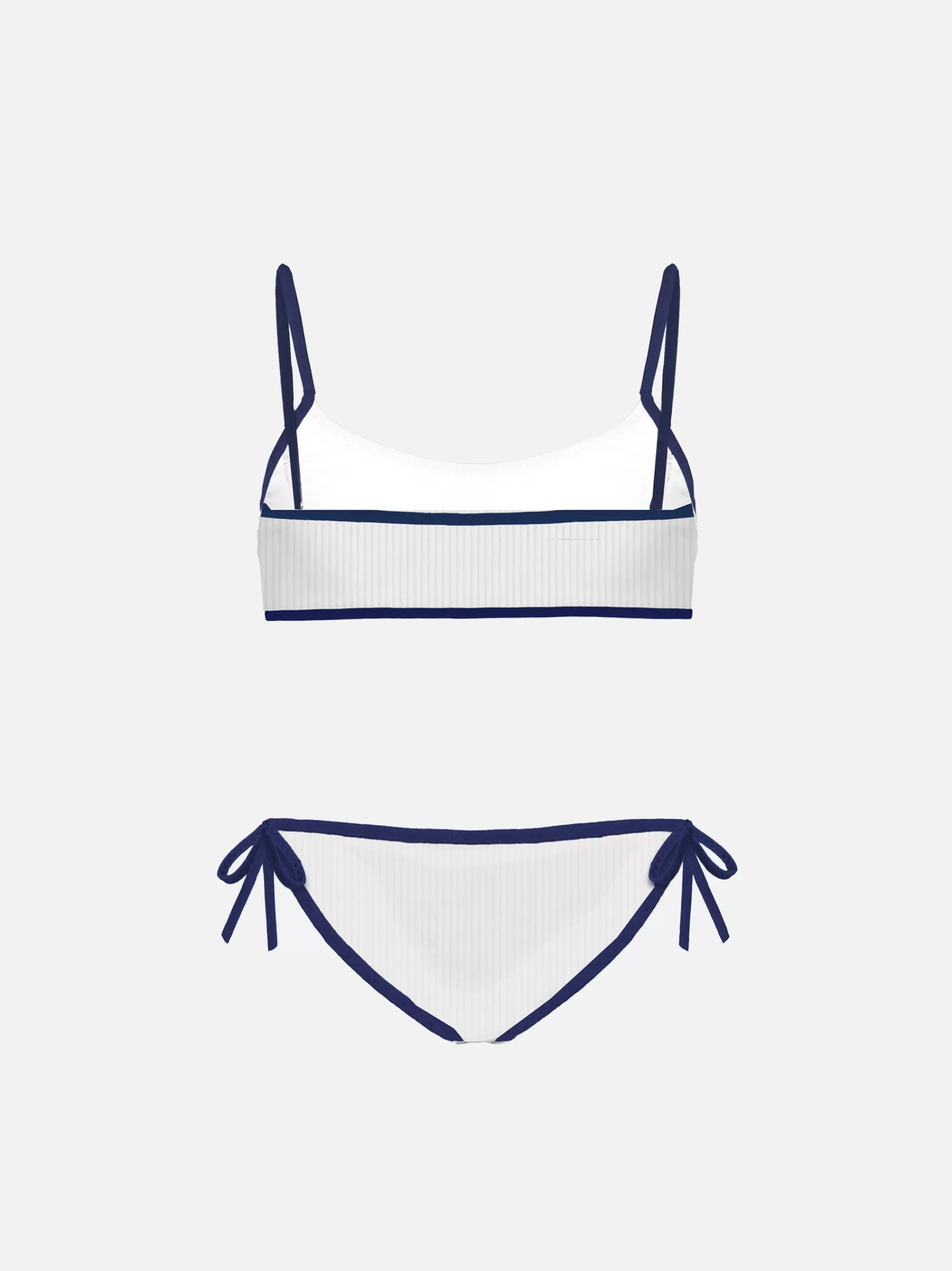 MC2 Saint Barth Girl white bralette bikini Shop