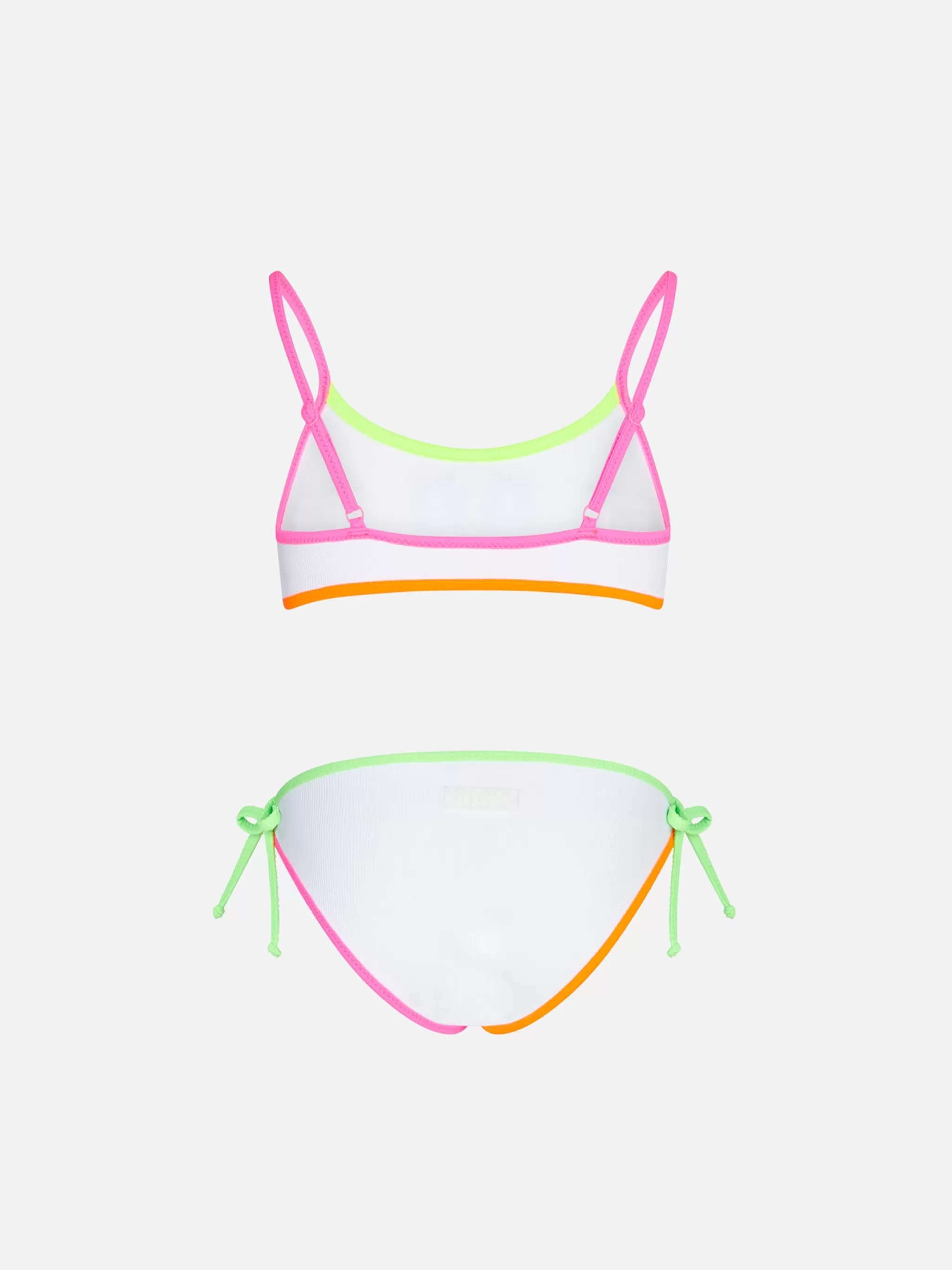 MC2 Saint Barth Girl white bralette bikini Cheap