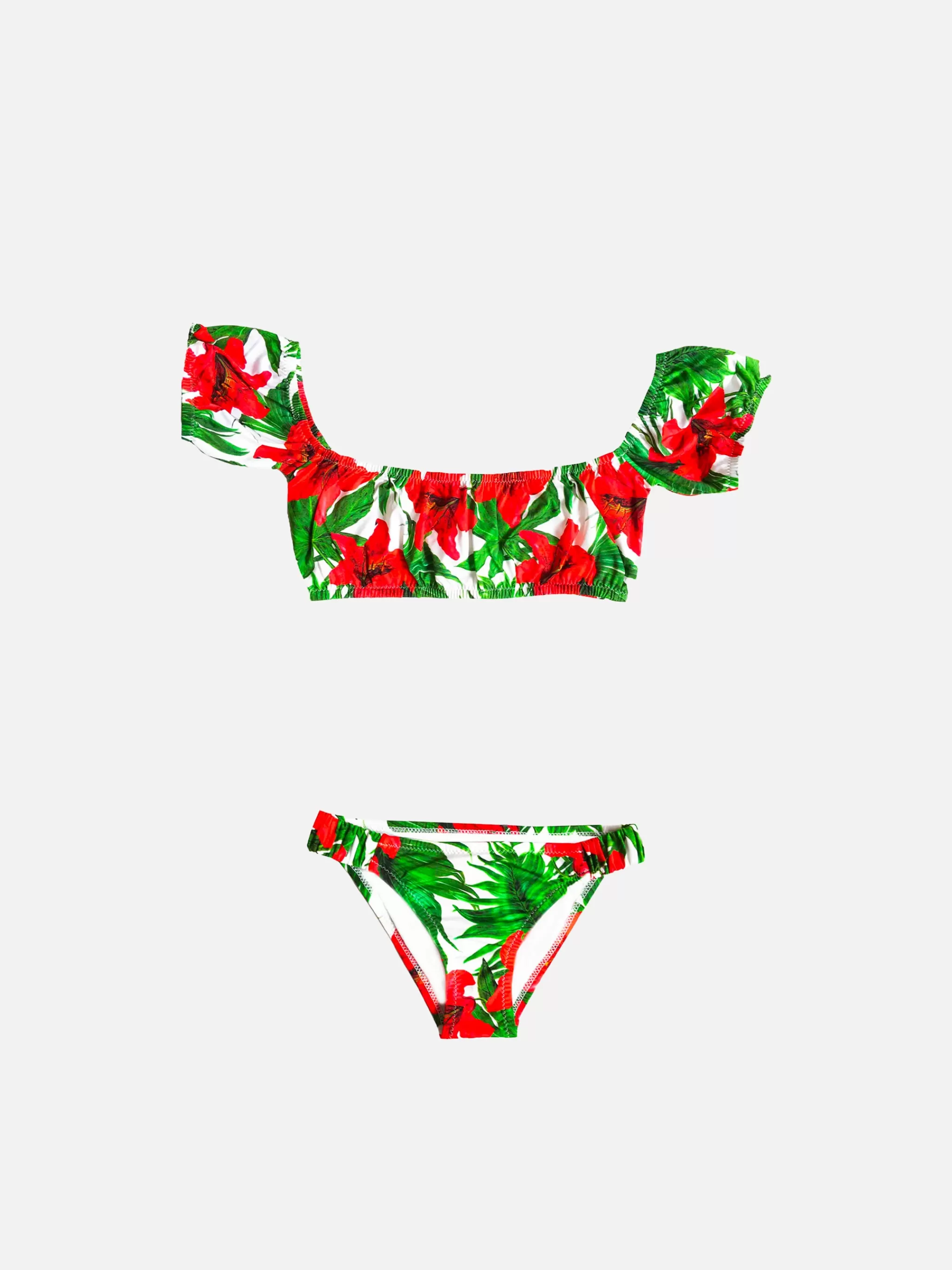 MC2 Saint Barth GIRLS BIKINI ROMANTIC IBISCUS Sale