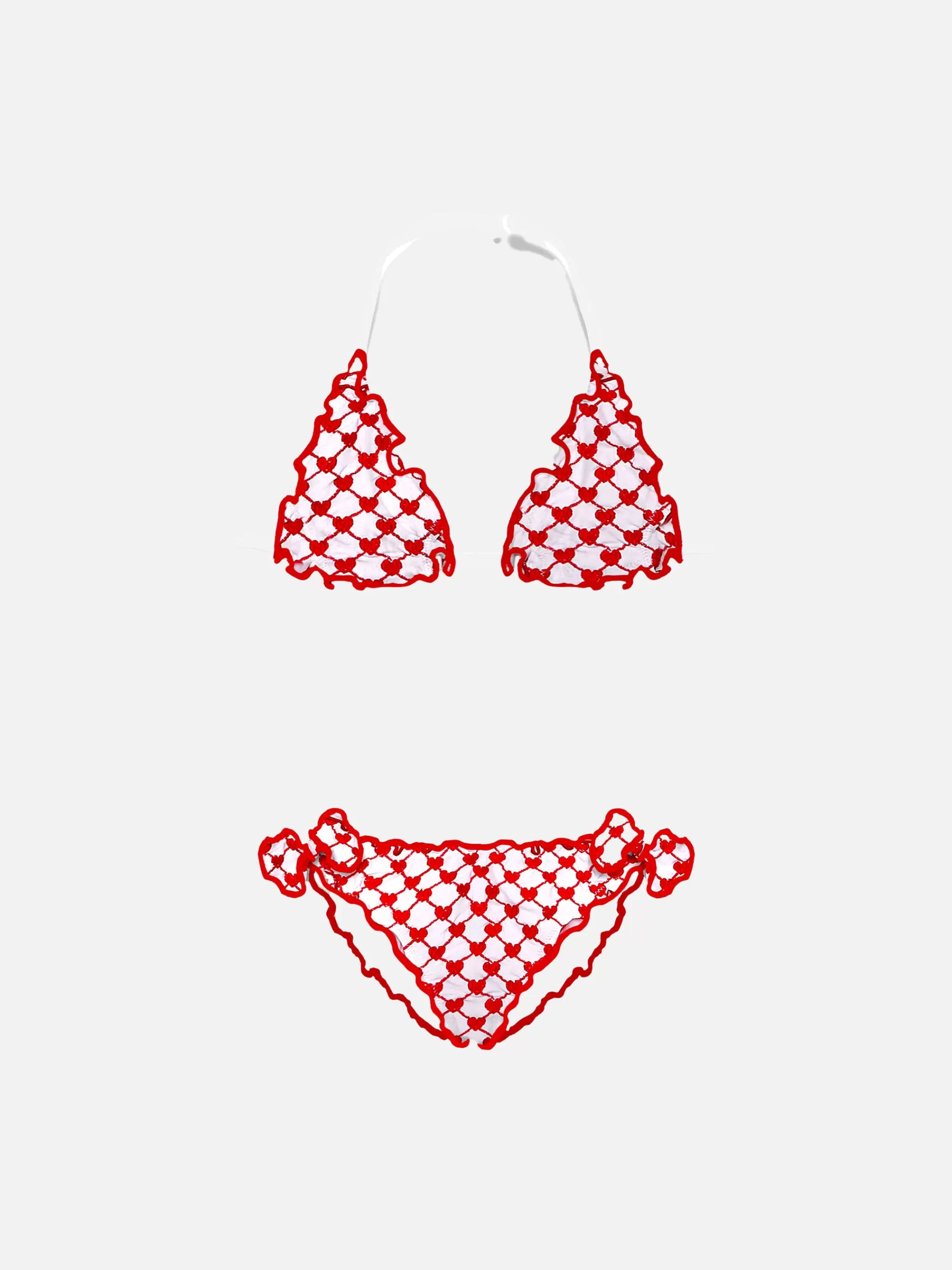 MC2 Saint Barth Girls embry heart Bikini Store