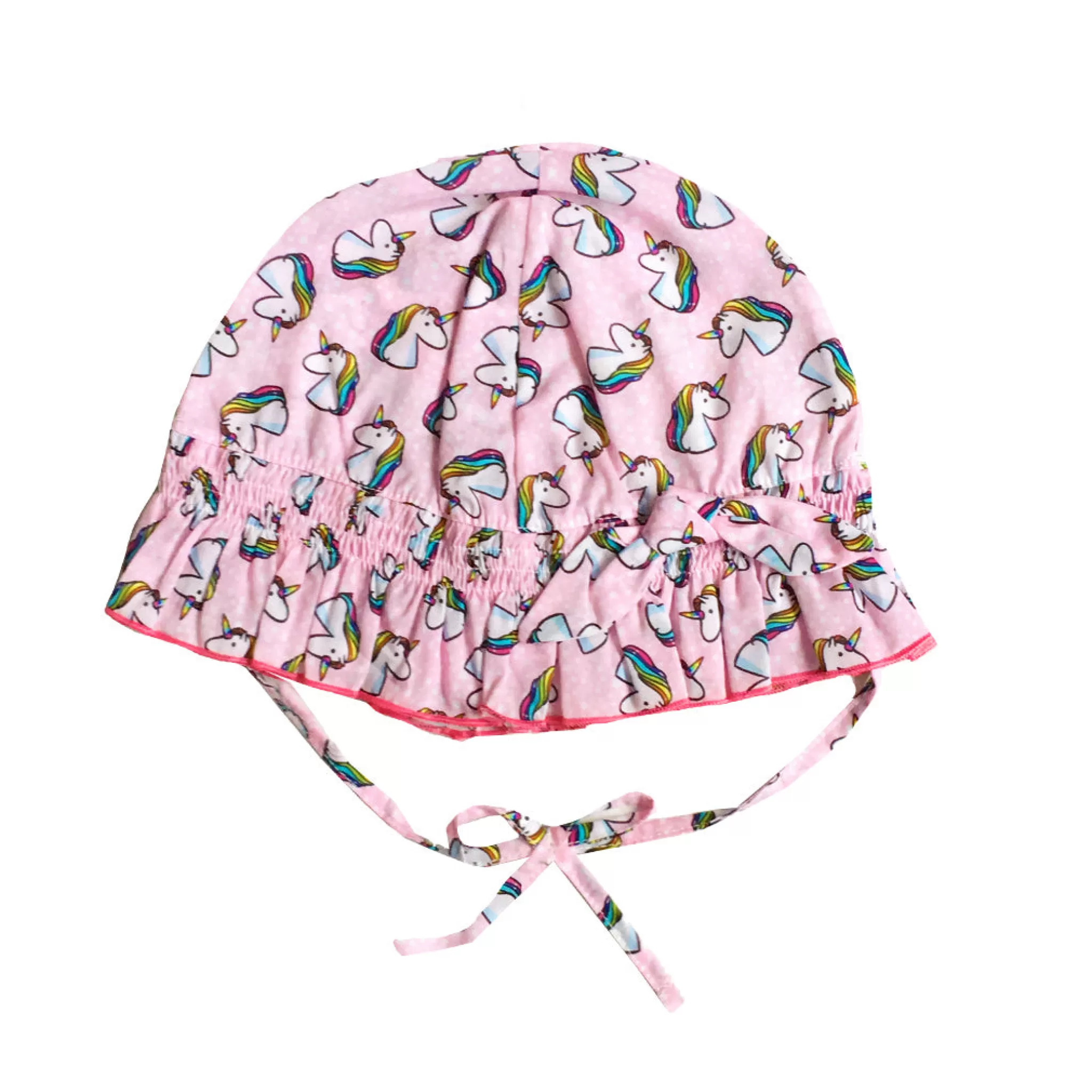 MC2 Saint Barth Girls Enfant Bonnet Unicorn print Store