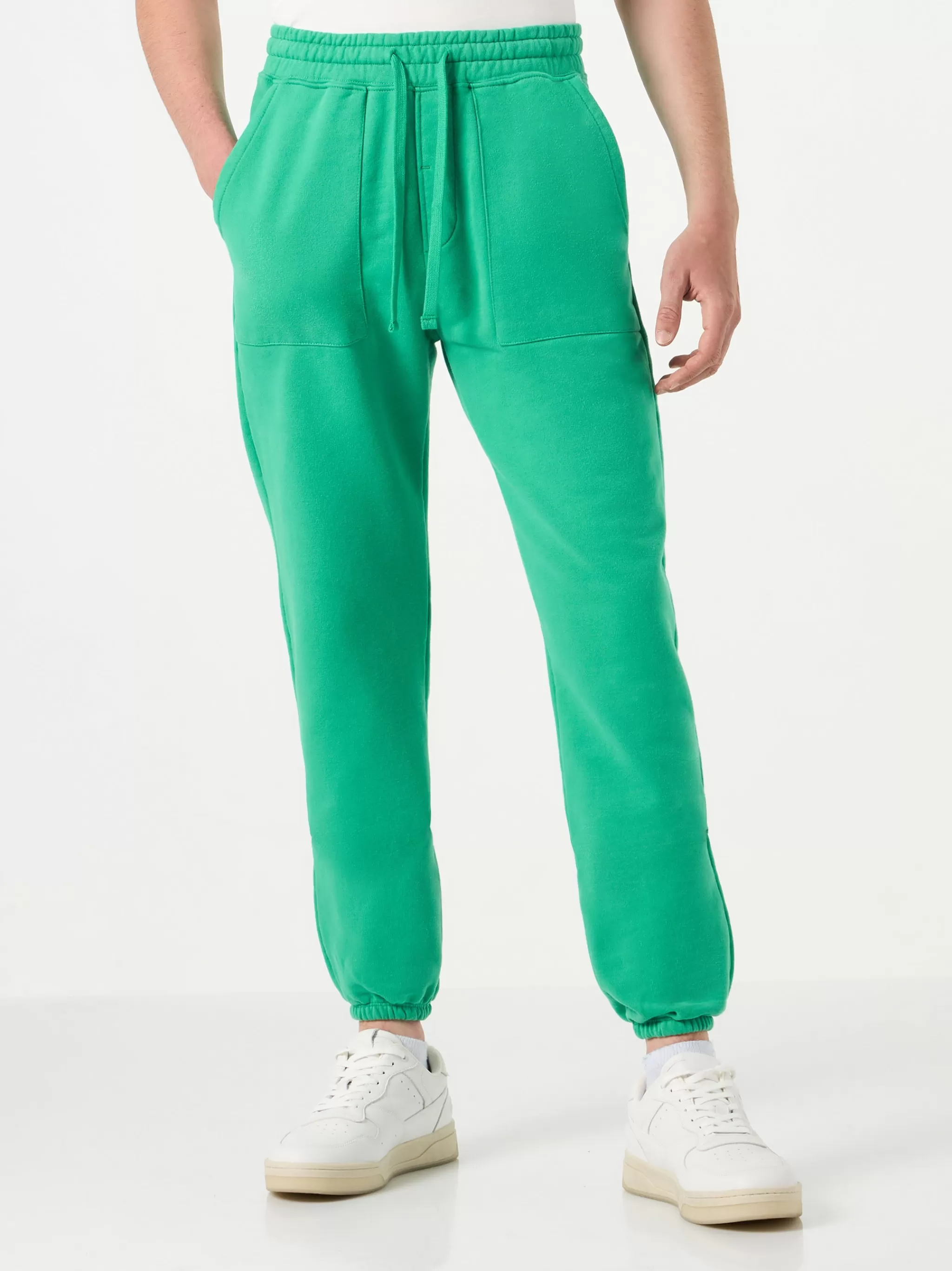 MC2 Saint Barth Grass green track pants | Pantone® Special Edition Shop