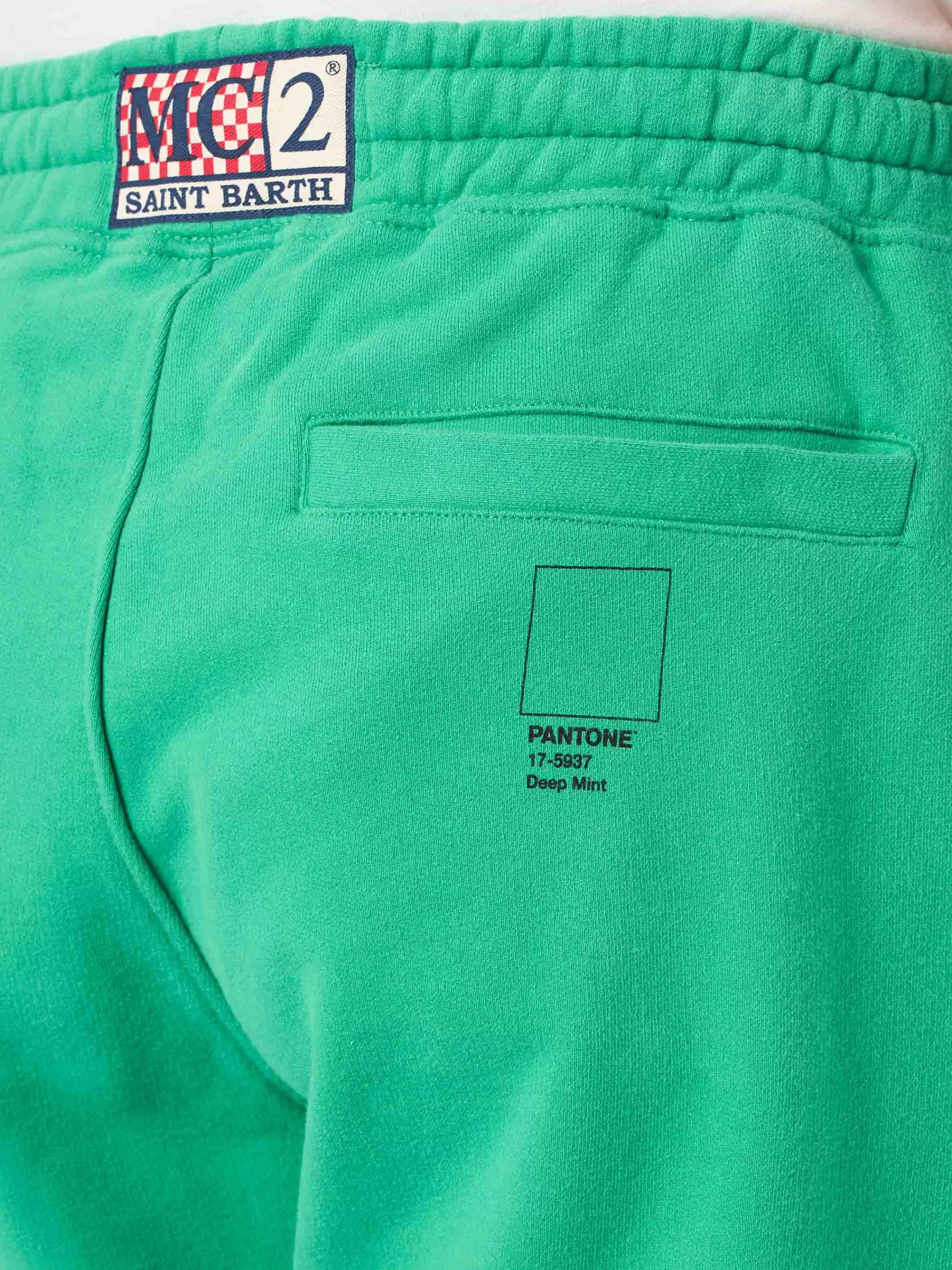 MC2 Saint Barth Grass green track pants | Pantone® Special Edition Shop