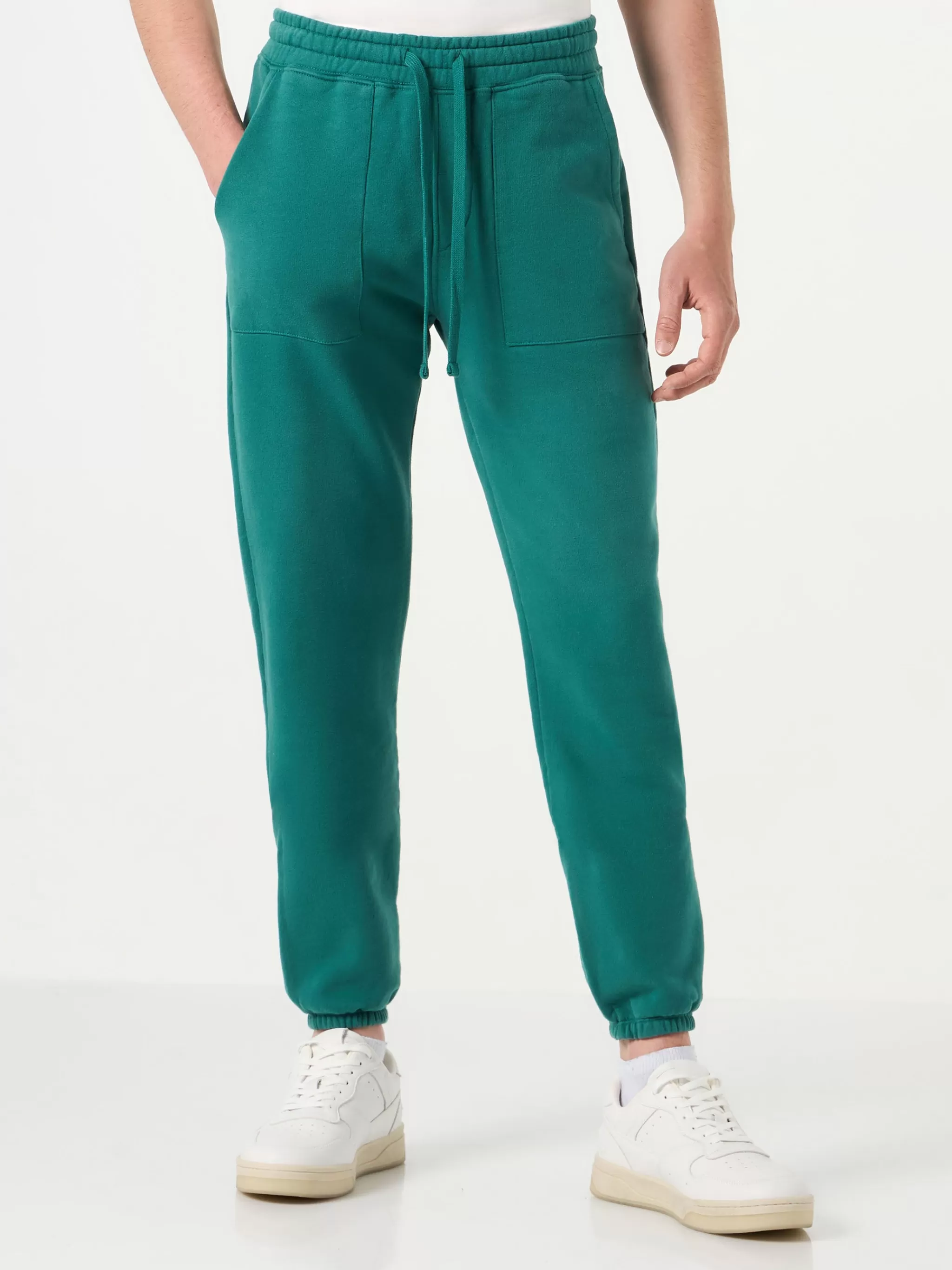 MC2 Saint Barth Green track pants | Pantone® Special Edition Shop