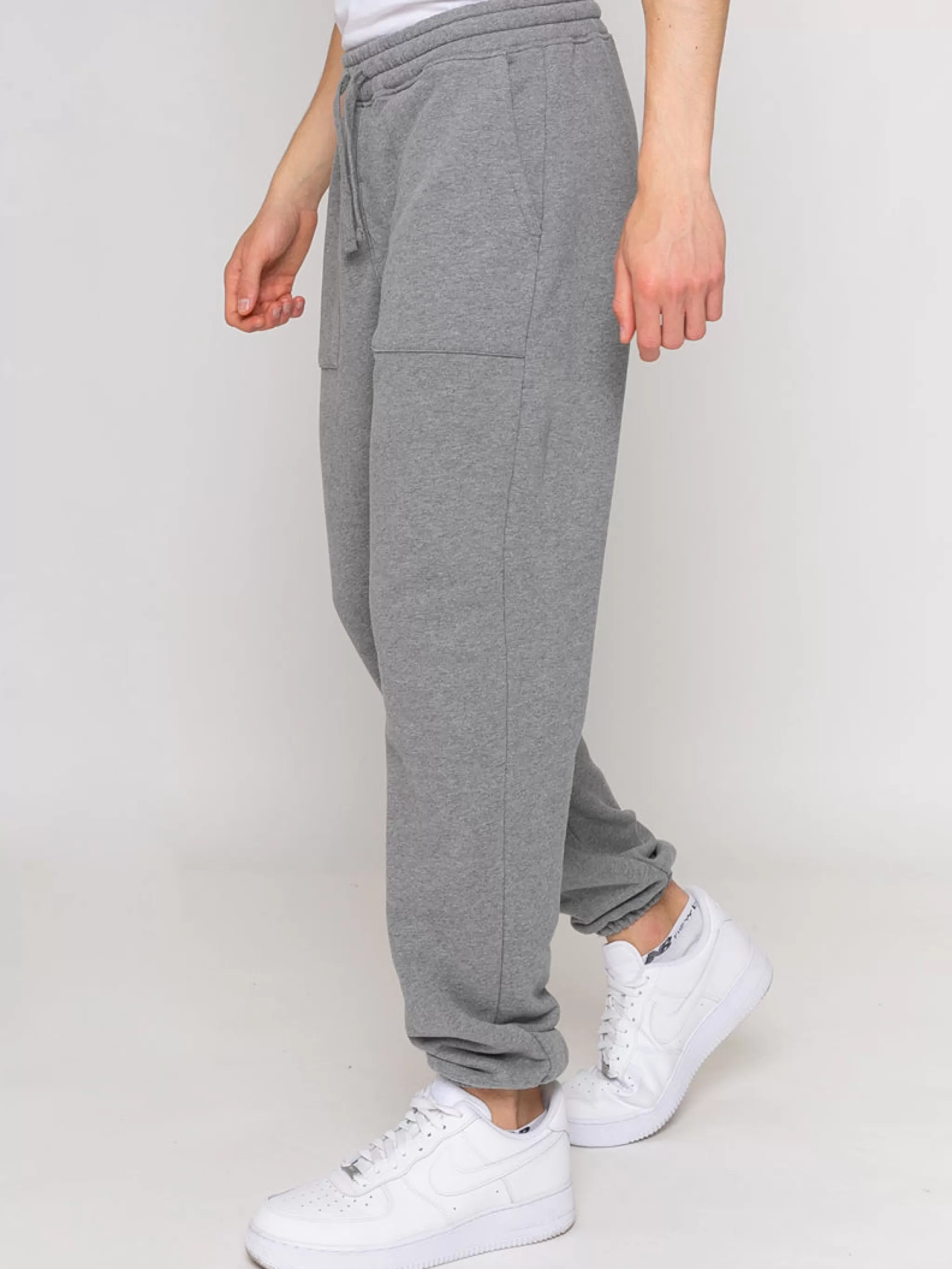 MC2 Saint Barth Grey mélange track pants | Pantone® Special Edition Online