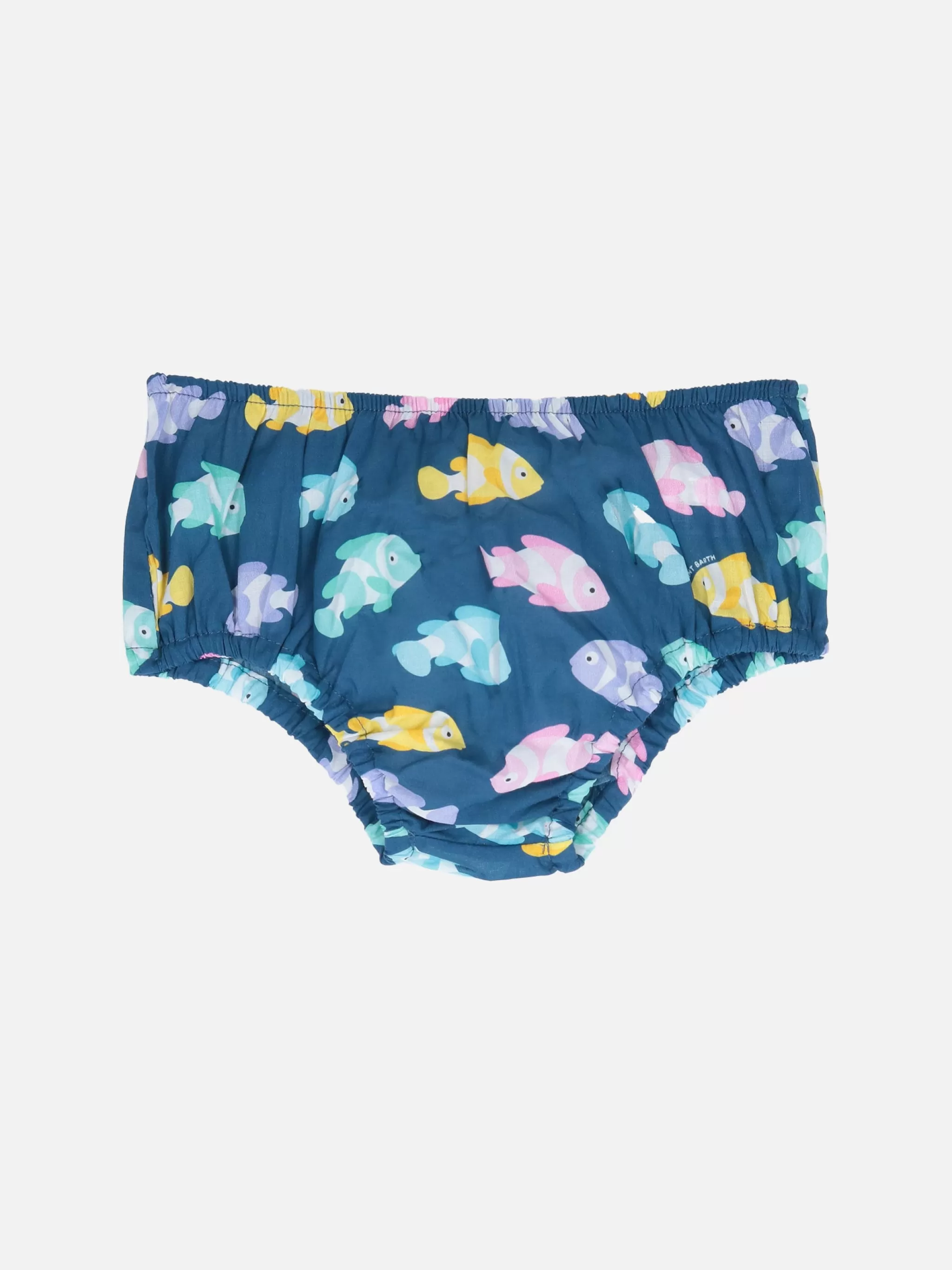 MC2 Saint Barth Infant bloomers Pimmy with clownfish print Hot