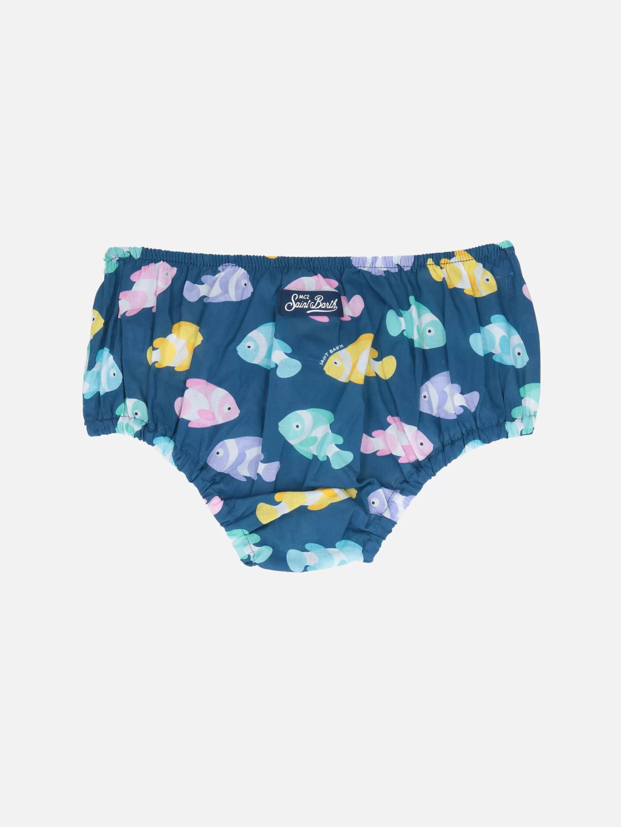 MC2 Saint Barth Infant bloomers Pimmy with clownfish print Hot