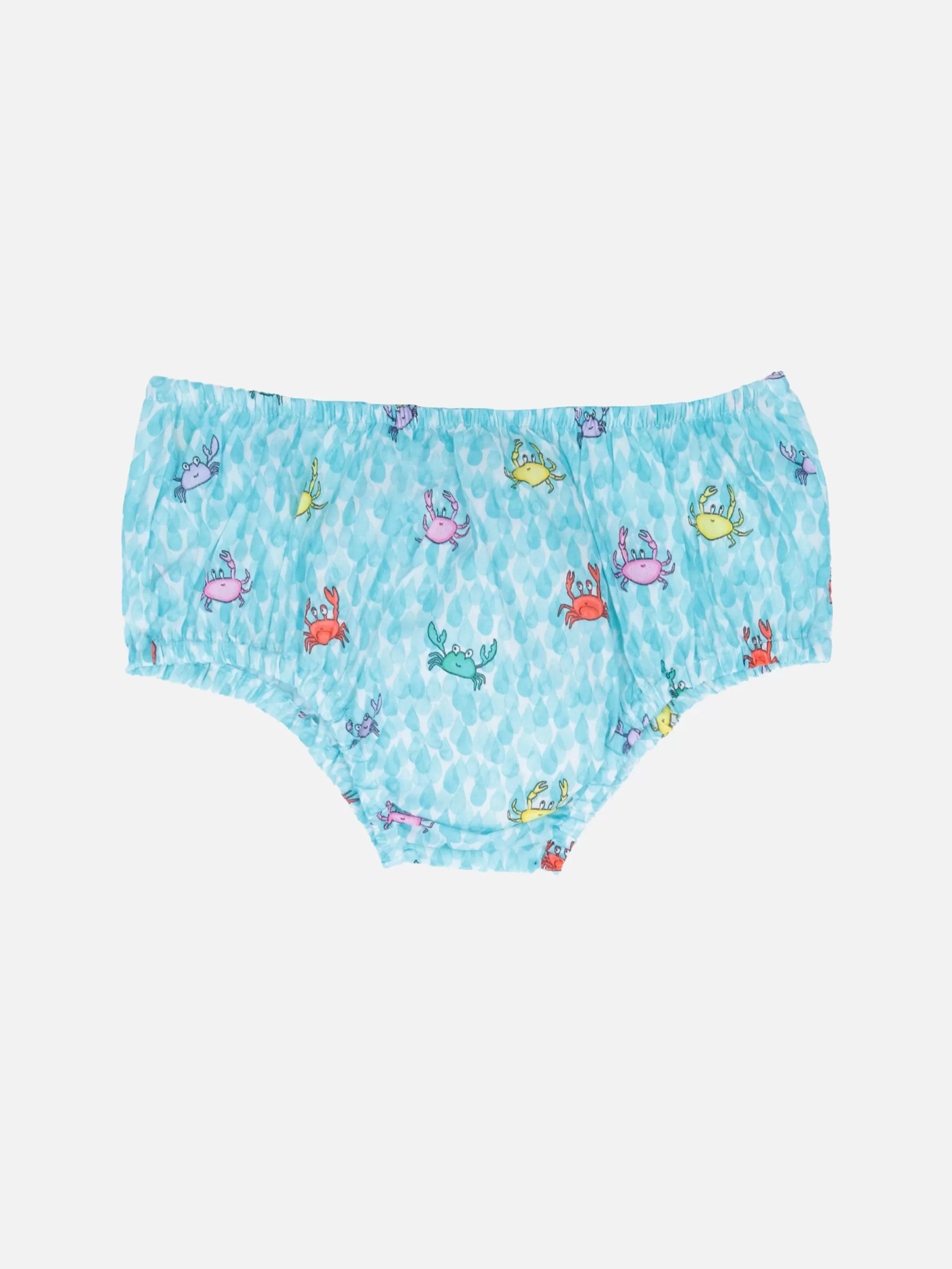 MC2 Saint Barth Infant bloomers Pimmy with crabs print Fashion