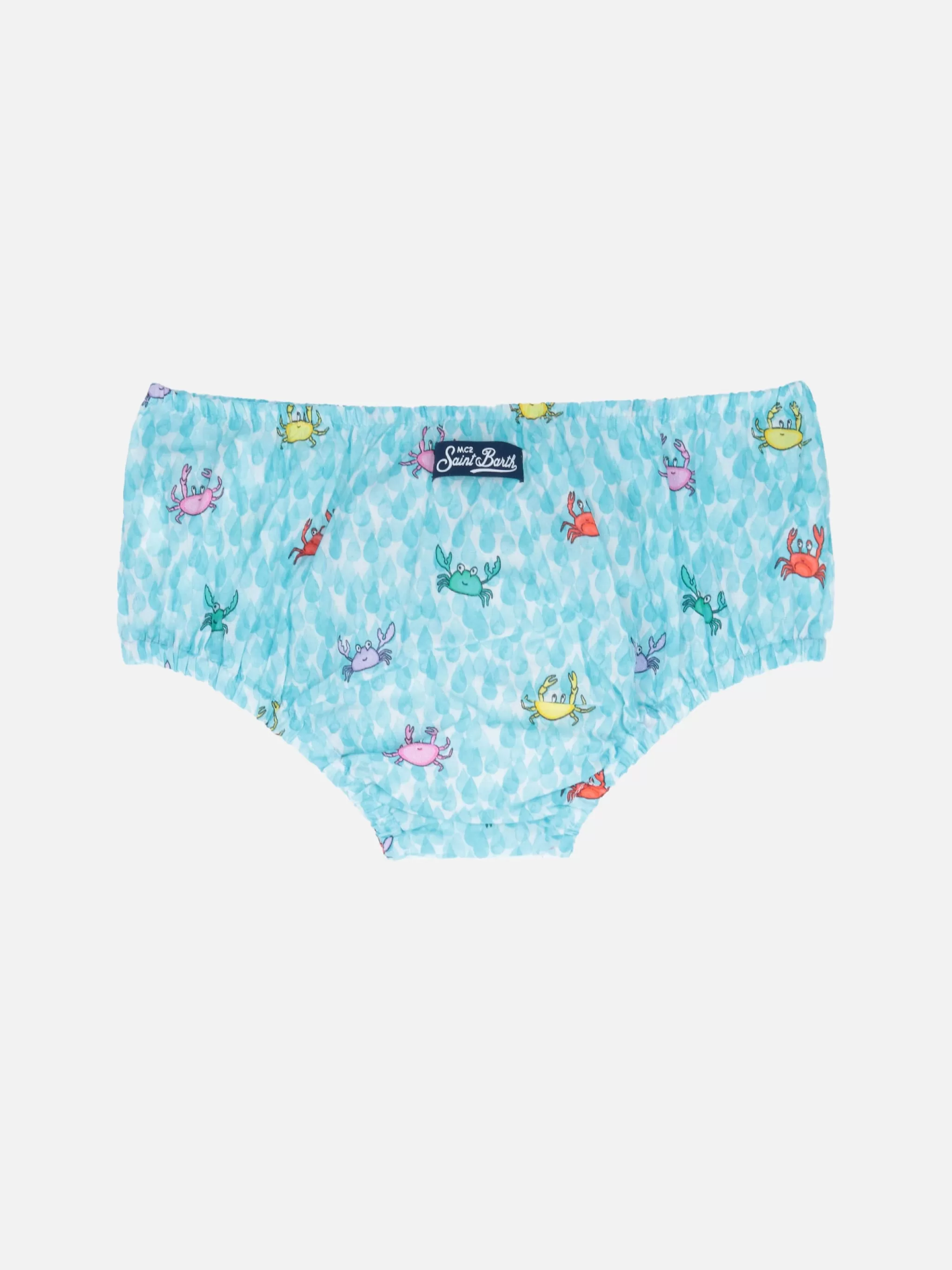 MC2 Saint Barth Infant bloomers Pimmy with crabs print Fashion