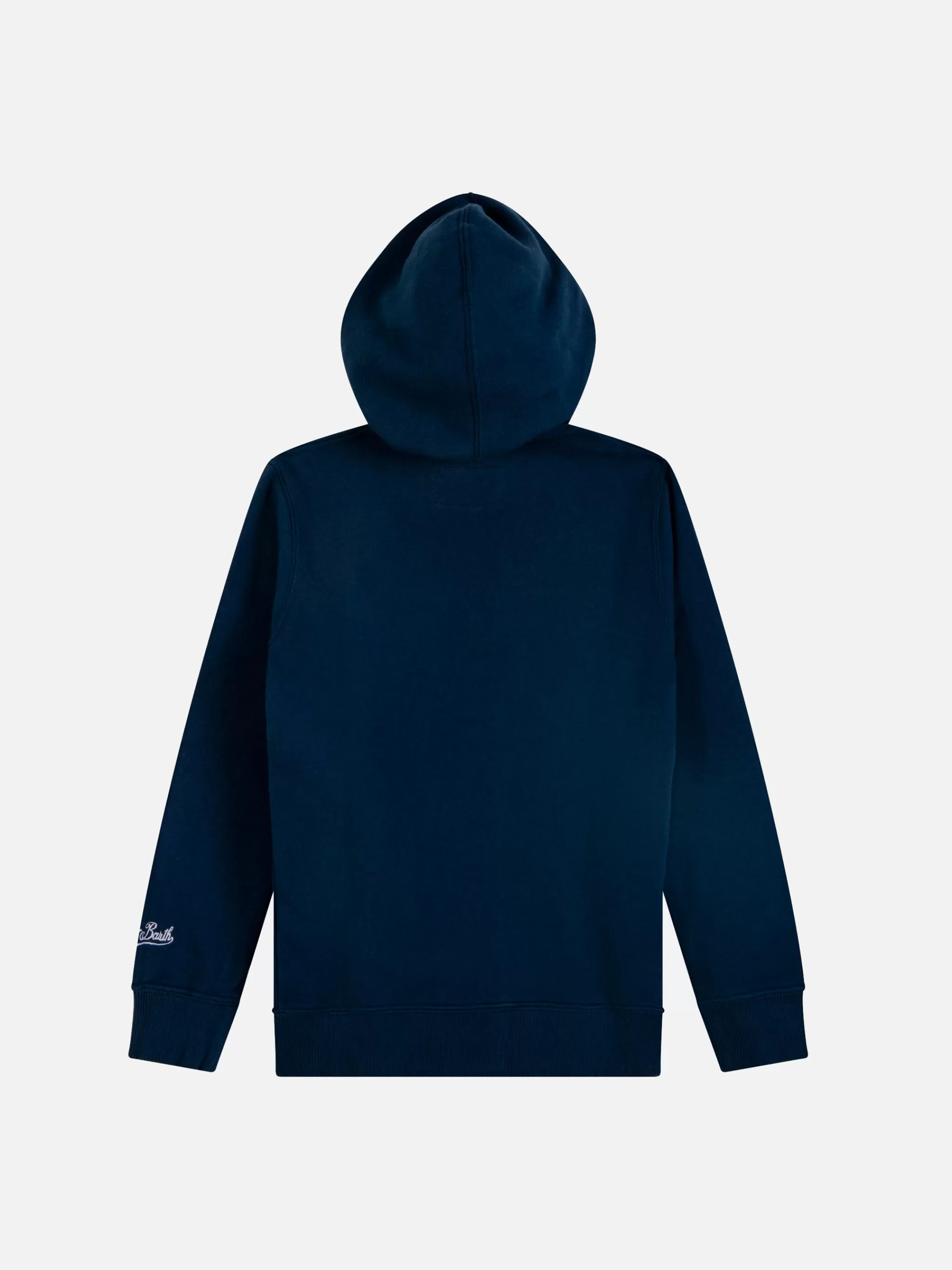 MC2 Saint Barth Kid cotton hoodie Outlet