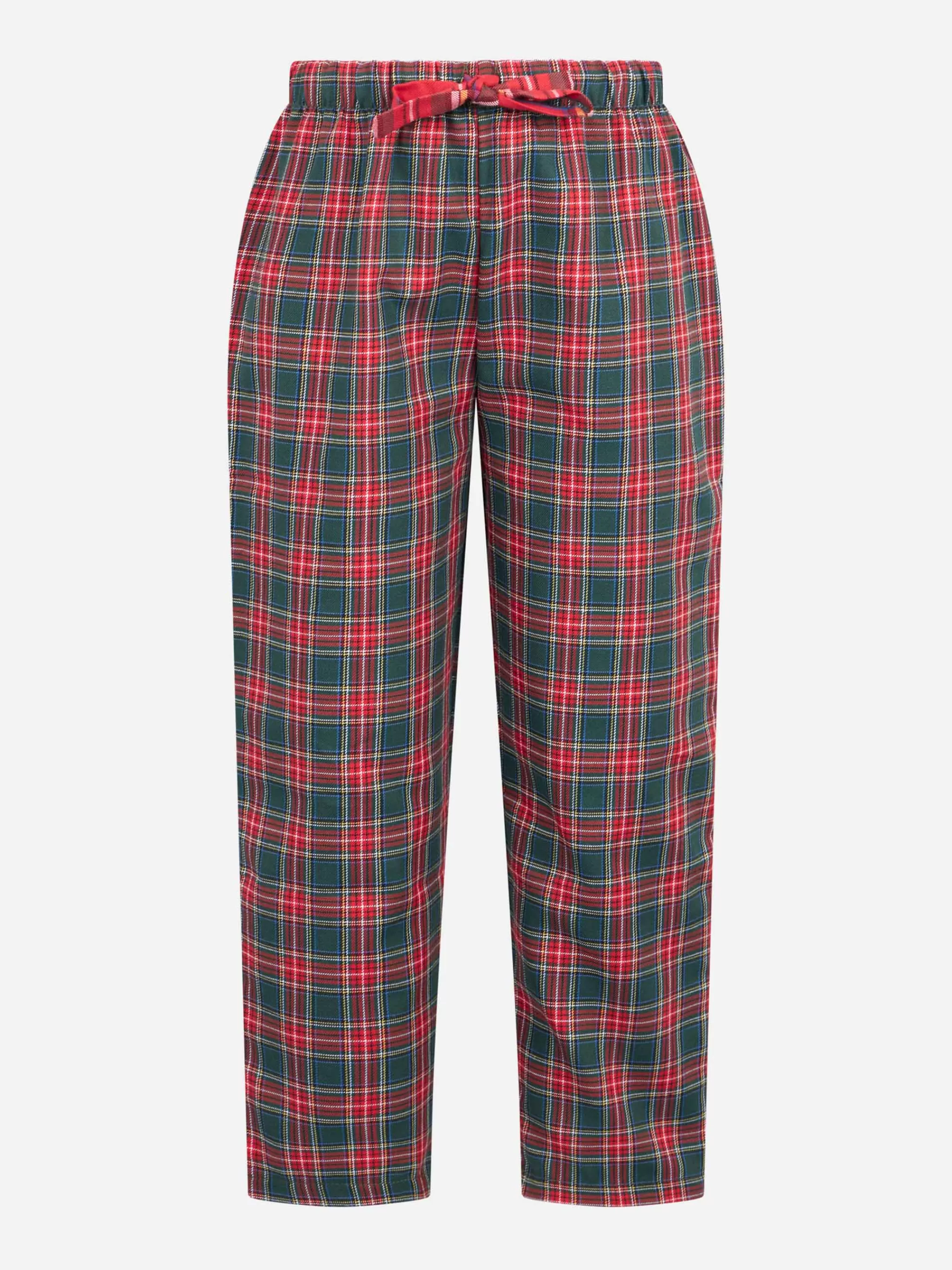 MC2 Saint Barth Kid pajama pants with tartan print Flash Sale