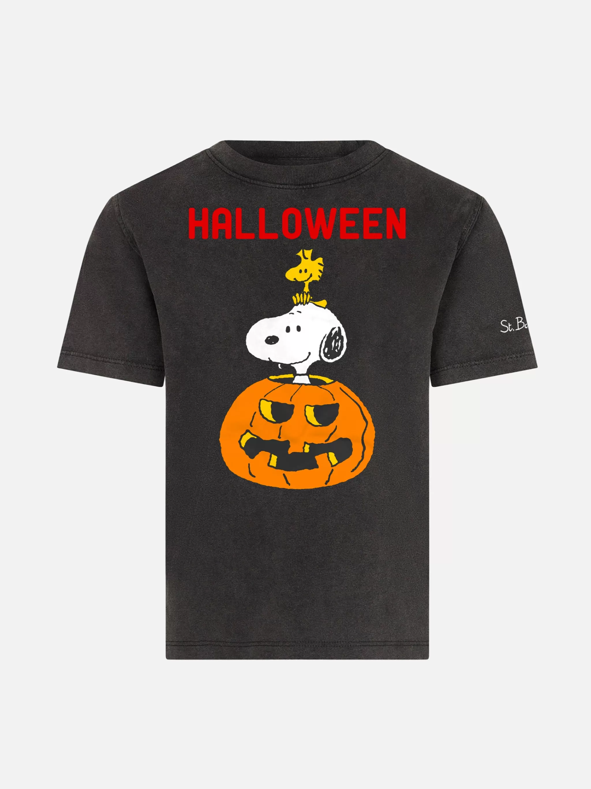 MC2 Saint Barth Kid t-shirt with Halloween print | SNOOPY - PEANUTS™ SPECIAL EDITION Cheap