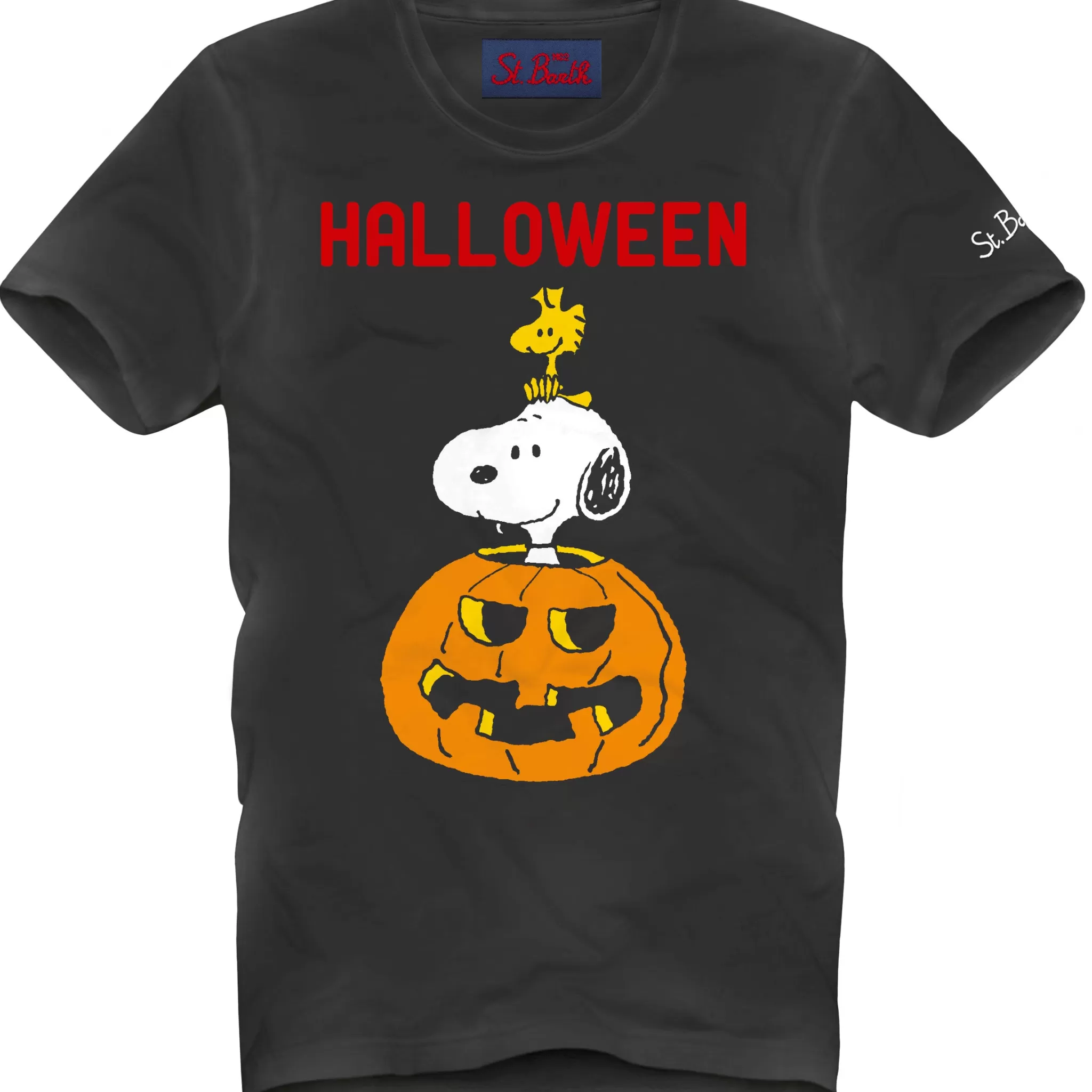 MC2 Saint Barth Kid t-shirt with Halloween print | SNOOPY - PEANUTS™ SPECIAL EDITION Cheap