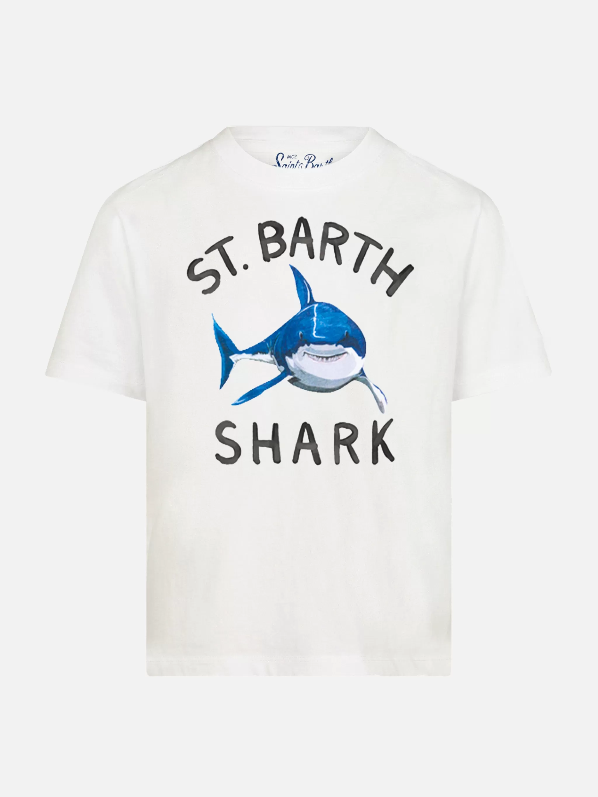 MC2 Saint Barth Kids T-Shirt Boy Shark Flash Sale