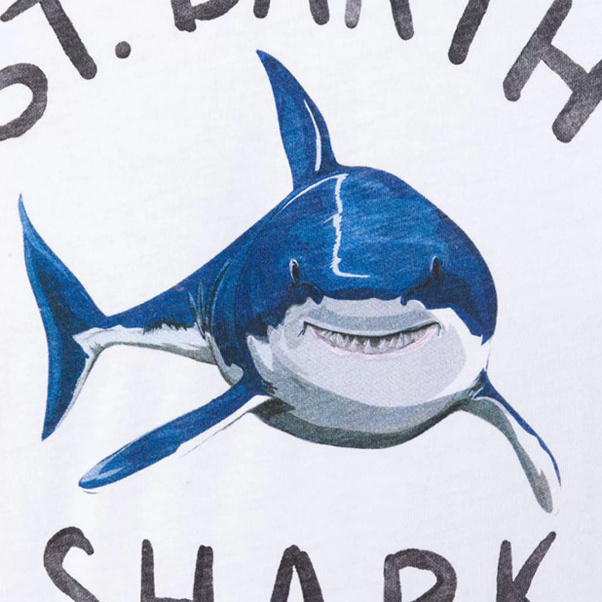 MC2 Saint Barth Kids T-Shirt Boy Shark Flash Sale