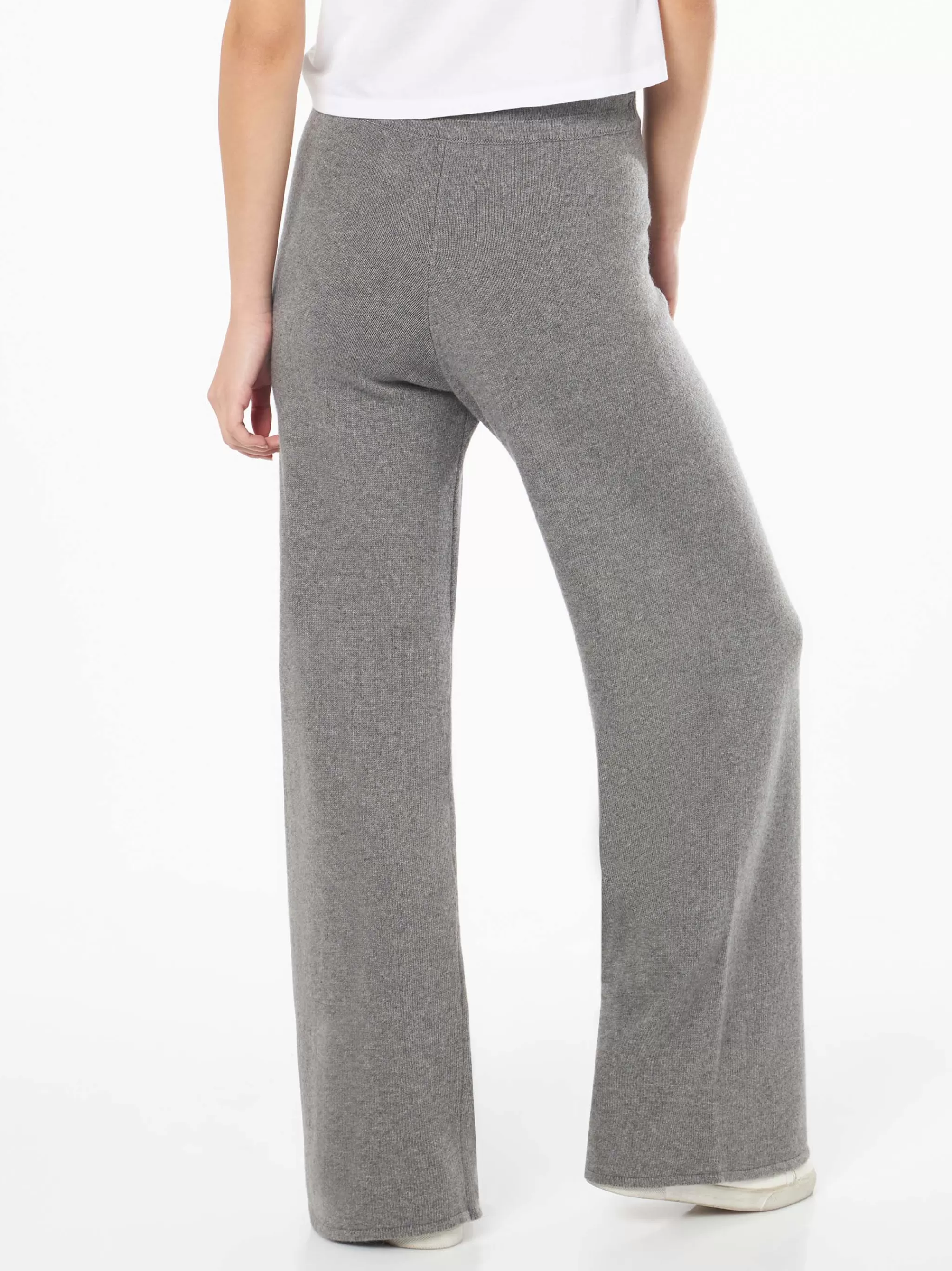 MC2 Saint Barth Knitted grey palazzo pants Discount