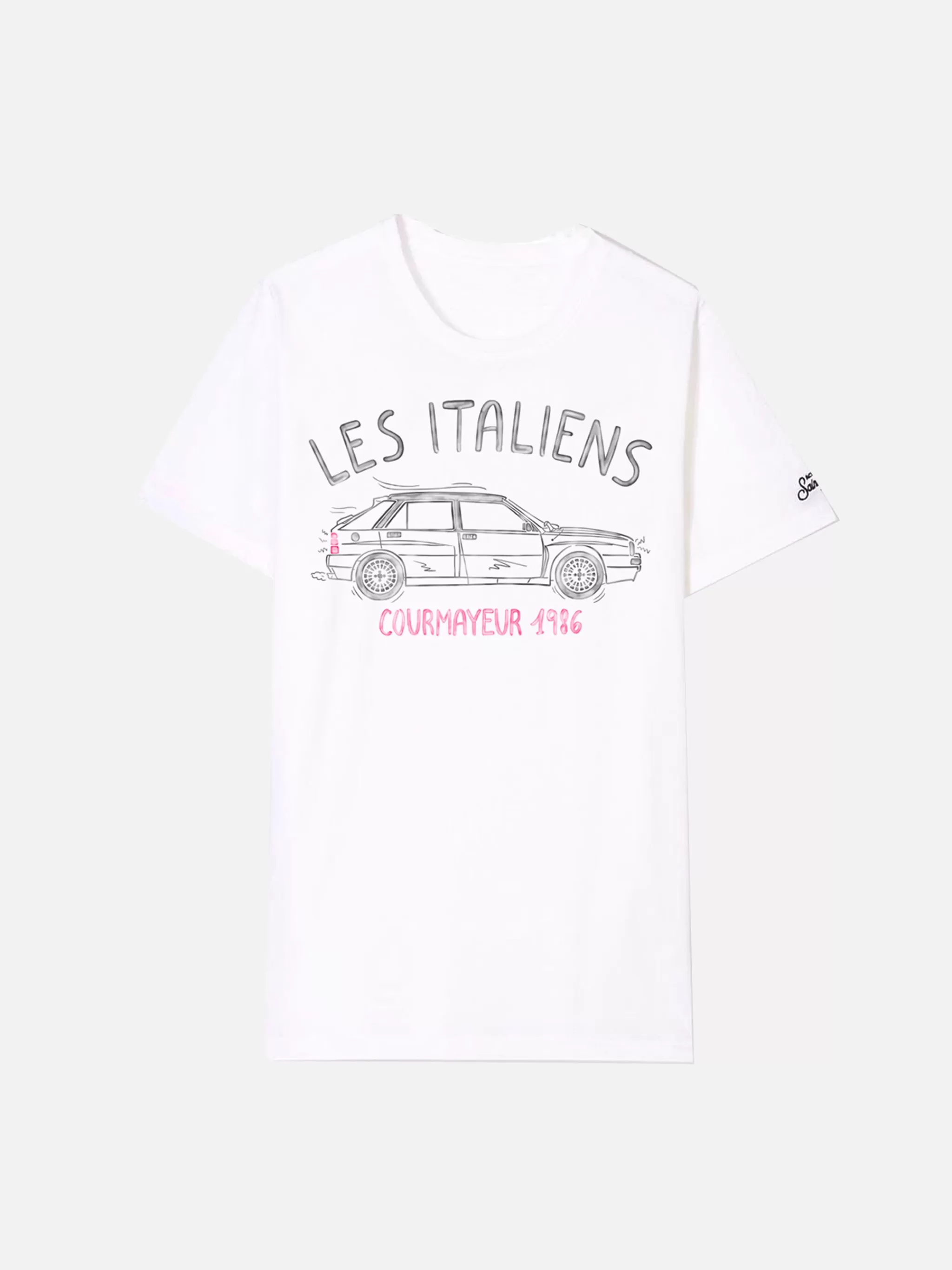 MC2 Saint Barth Les Italiens Courmayeur 1986 cotton t-shirt Discount