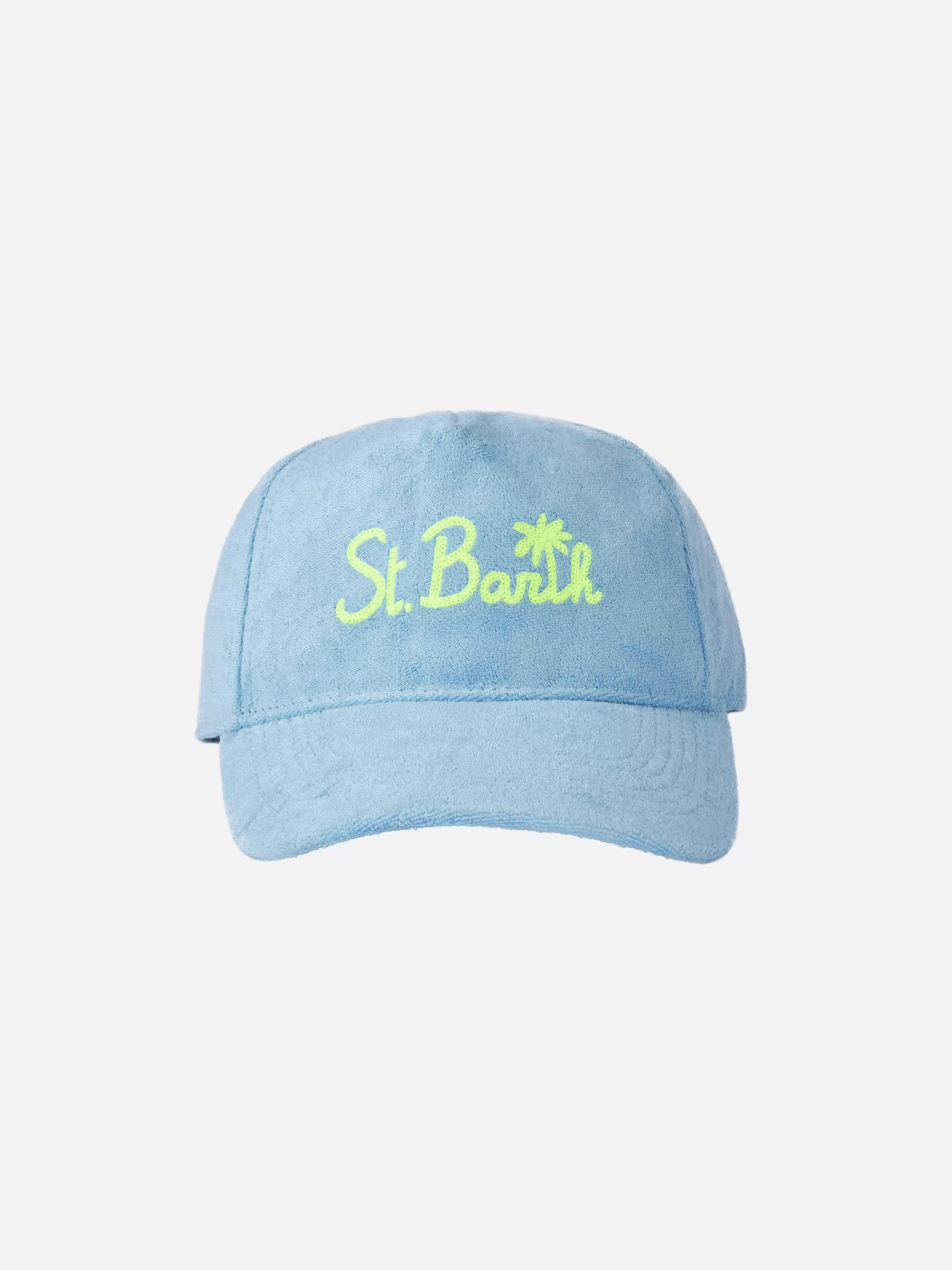 MC2 Saint Barth Light blue terry ball cap Matthew Shop