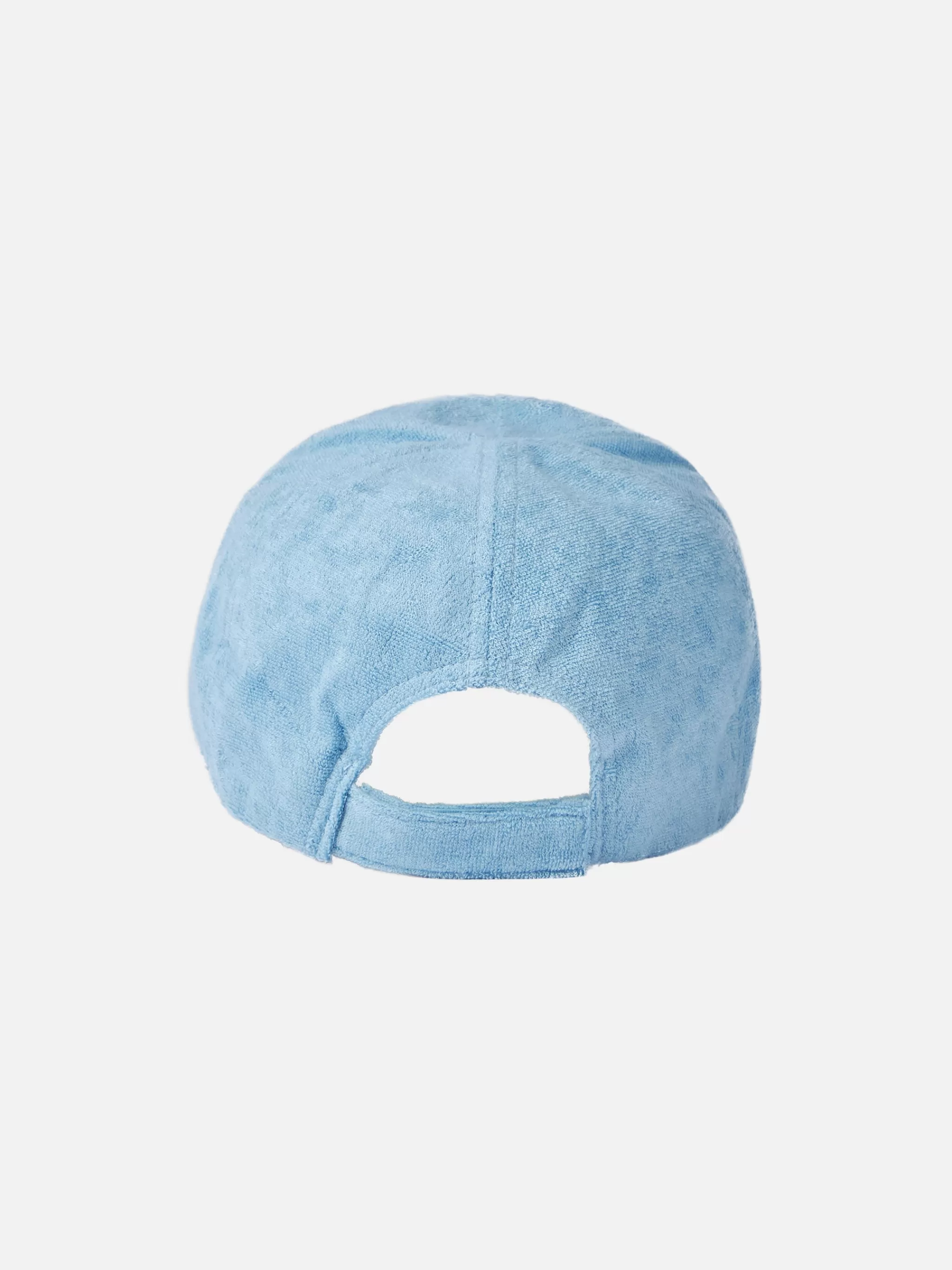 MC2 Saint Barth Light blue terry ball cap Matthew Shop