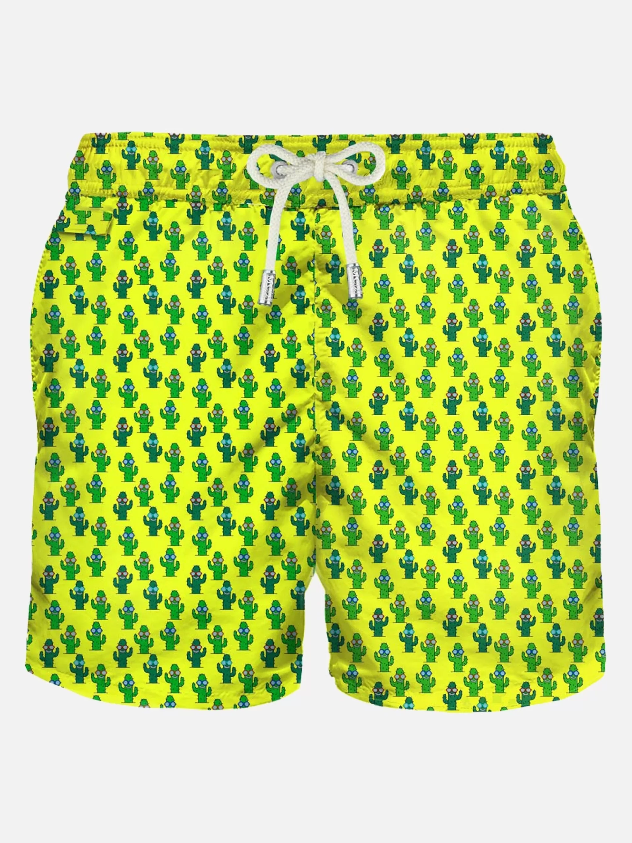 MC2 Saint Barth Light fabric man swim shorts cactus print Clearance