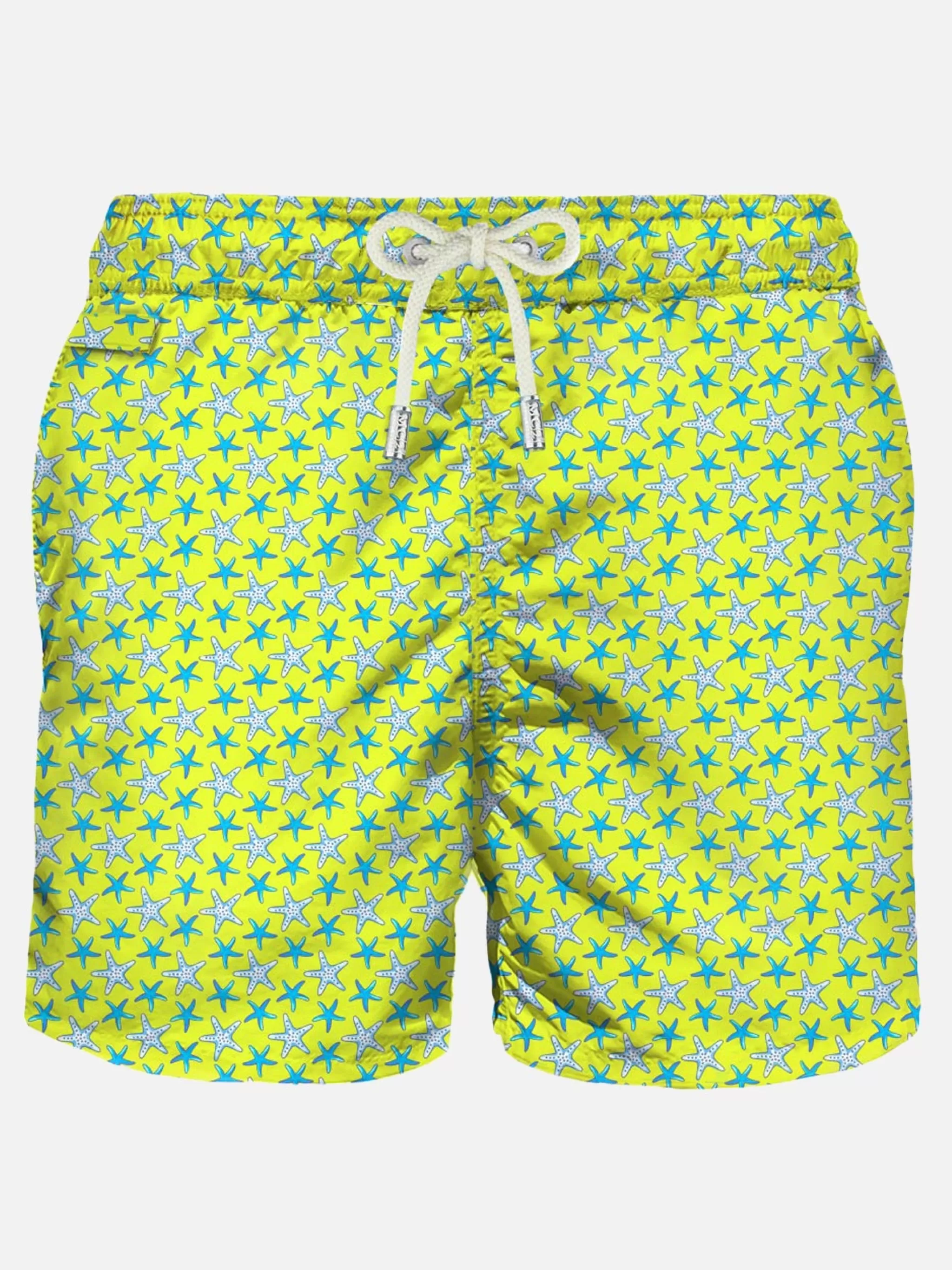 MC2 Saint Barth Light fabric man swim shorts starfish print Cheap