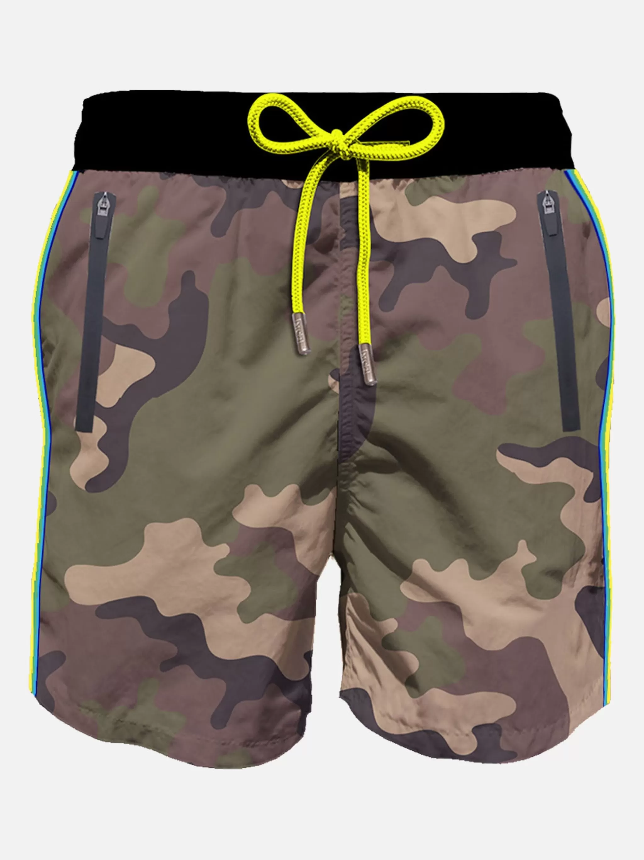 MC2 Saint Barth Light fabric man swim shorts with zipped pockets Online