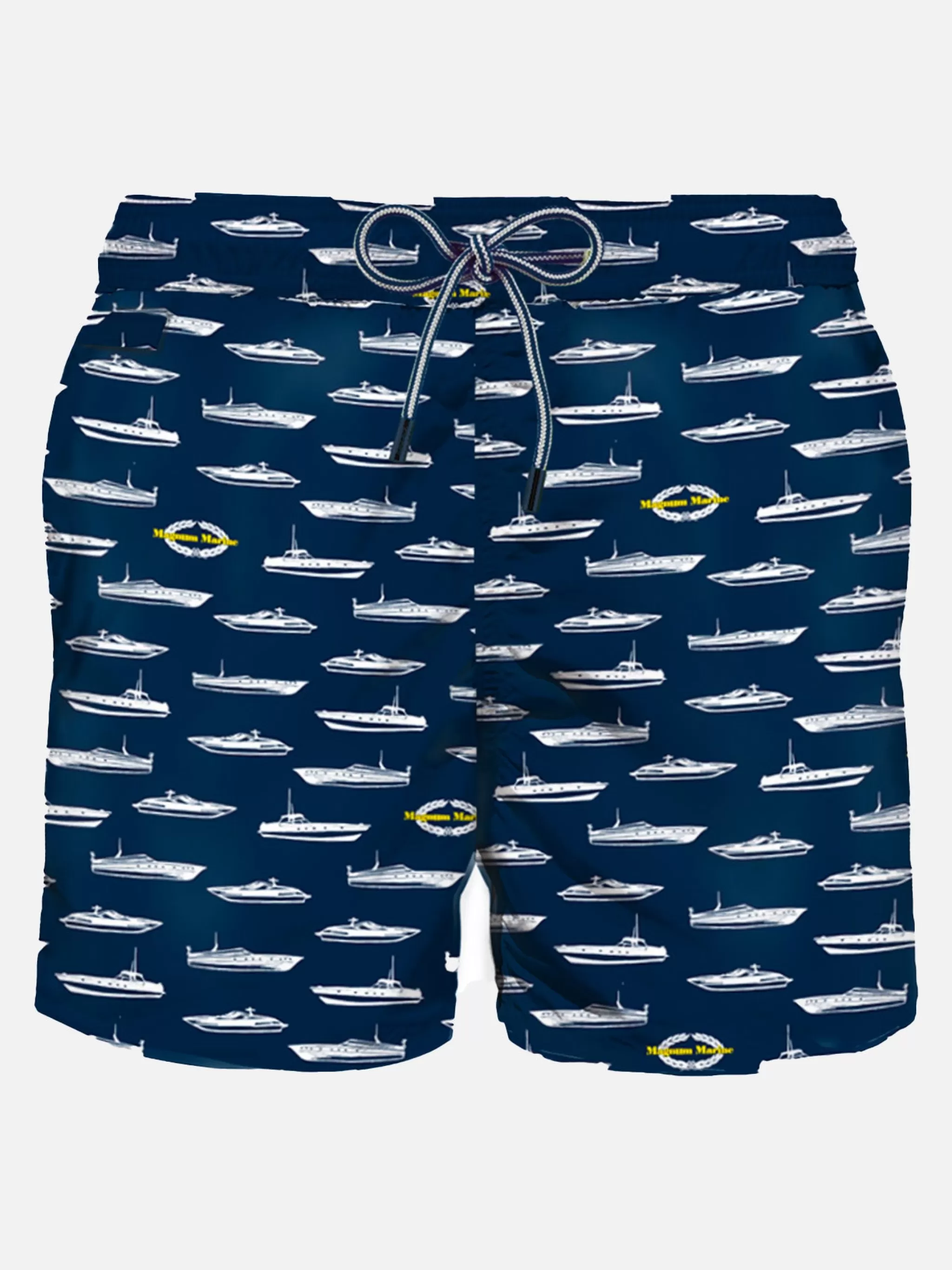 MC2 Saint Barth Light fabric man swim shorts yacht print Cheap