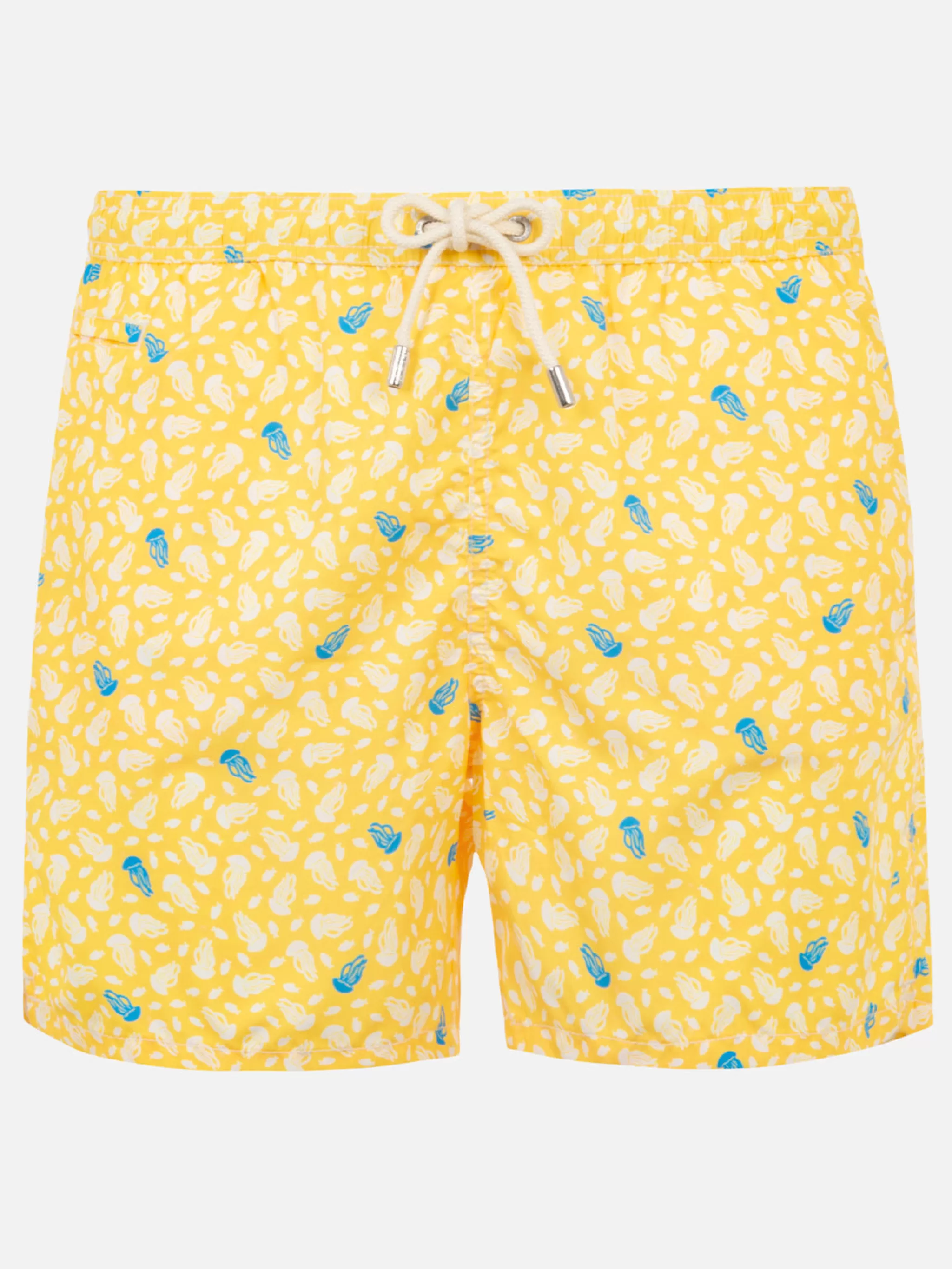 MC2 Saint Barth Light fabric swim shorts jellyfish print Best