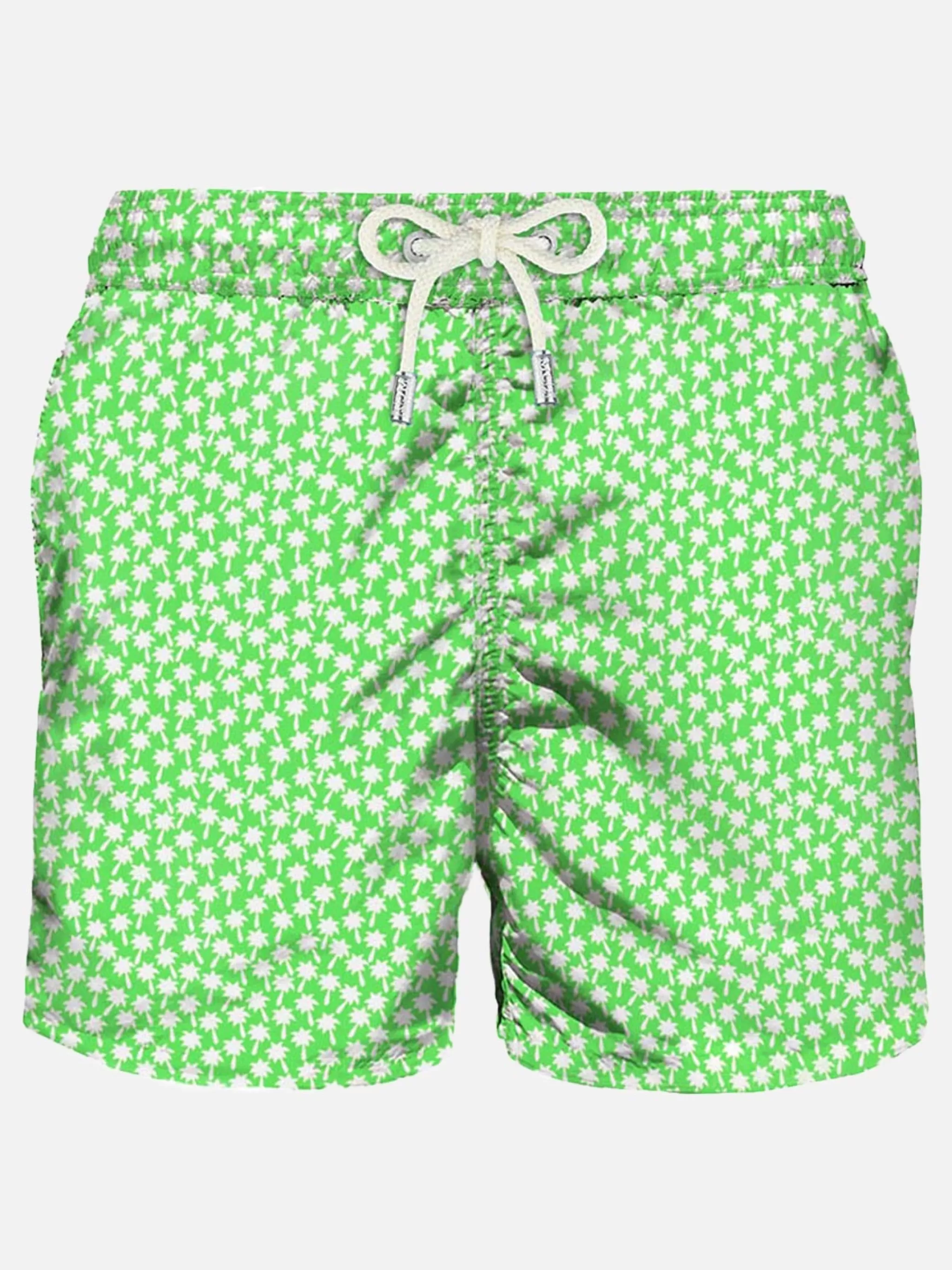 MC2 Saint Barth Light fabric swim shorts palms print Cheap