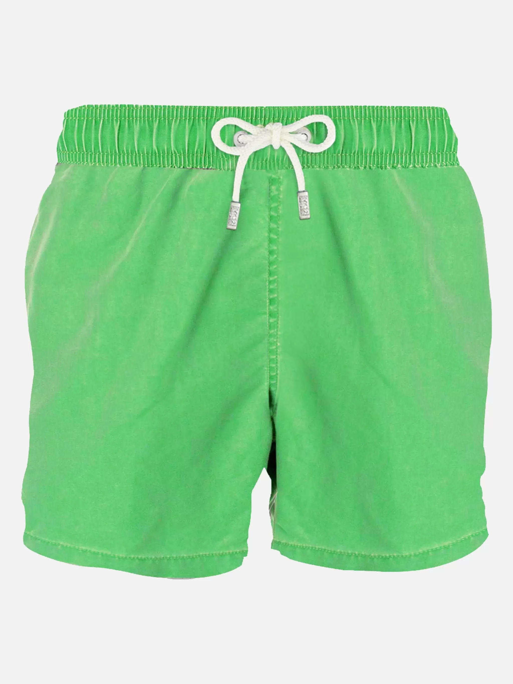 MC2 Saint Barth Light green delavè man's swim shorts Cheap