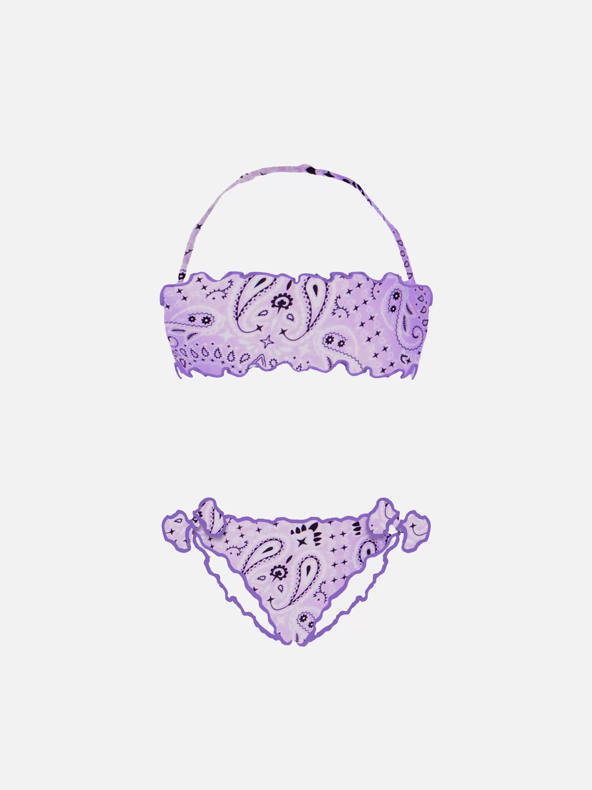 MC2 Saint Barth Lilac girl bikini Best