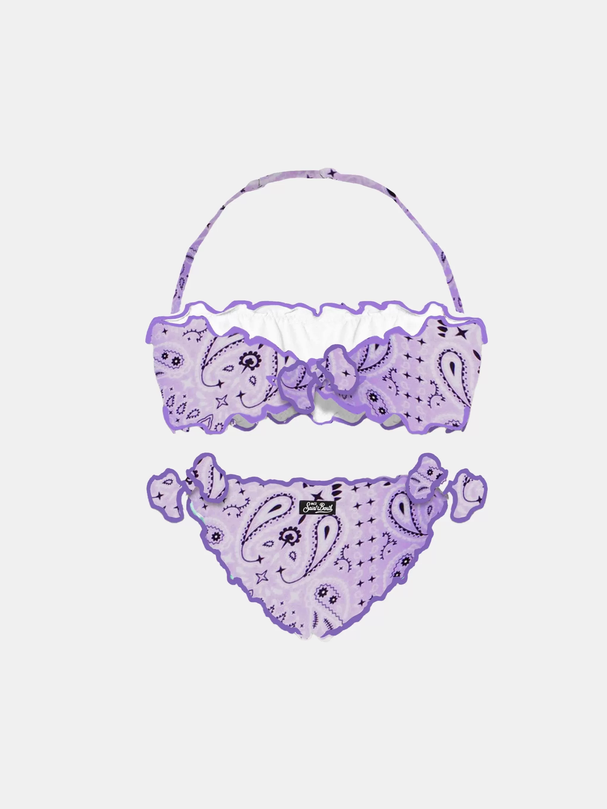 MC2 Saint Barth Lilac girl bikini Best