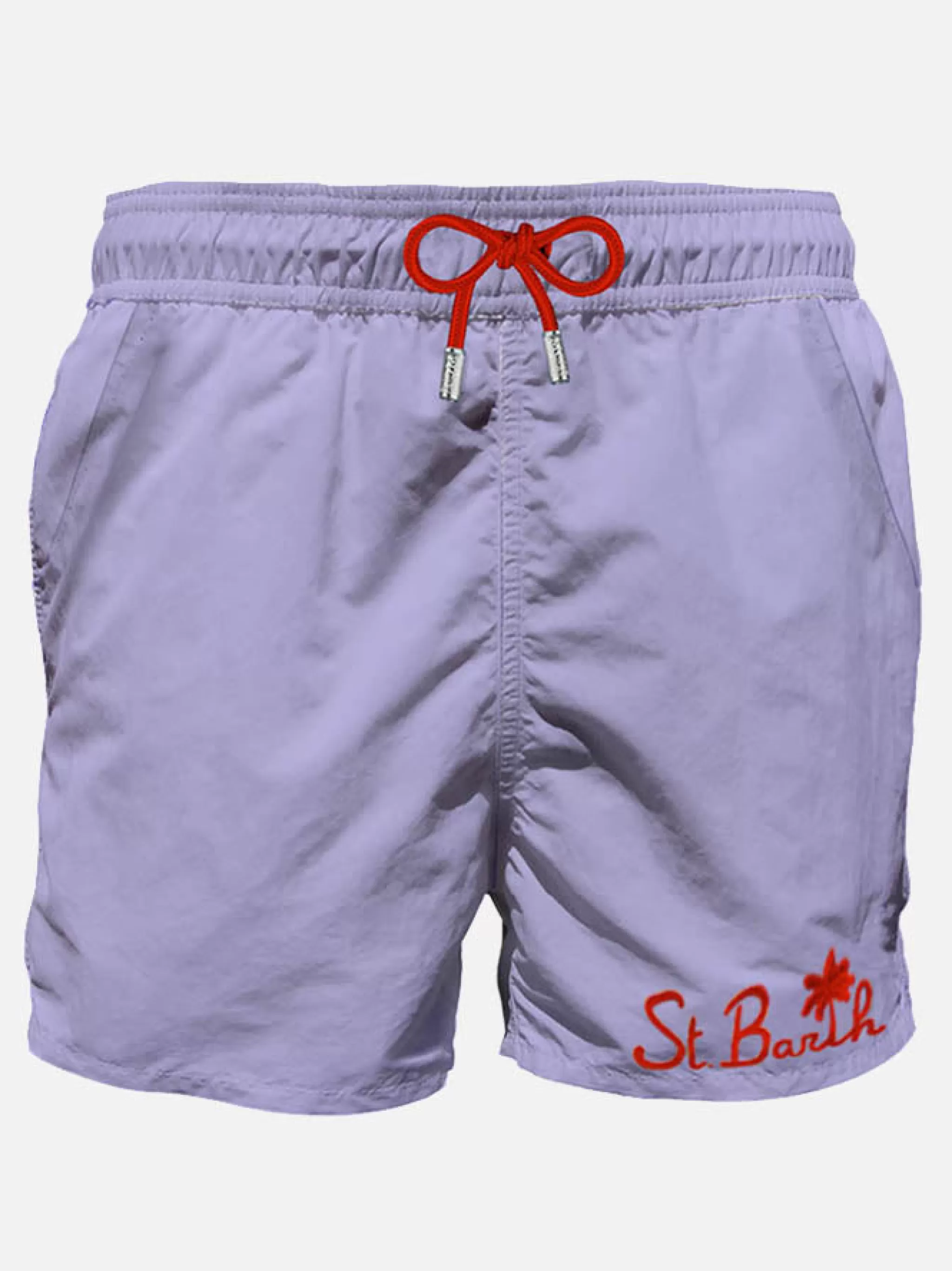 MC2 Saint Barth Lilac man swim shorts with pocket Sale