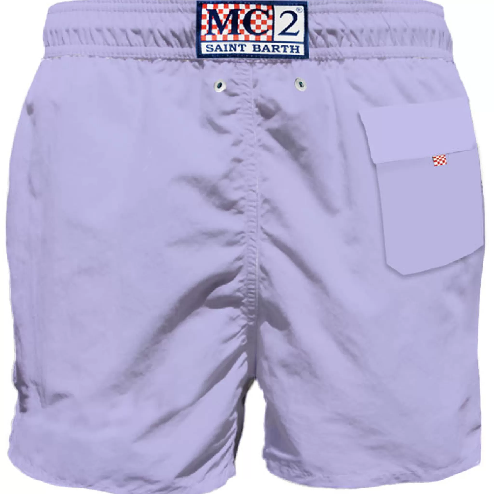 MC2 Saint Barth Lilac man swim shorts with pocket Sale