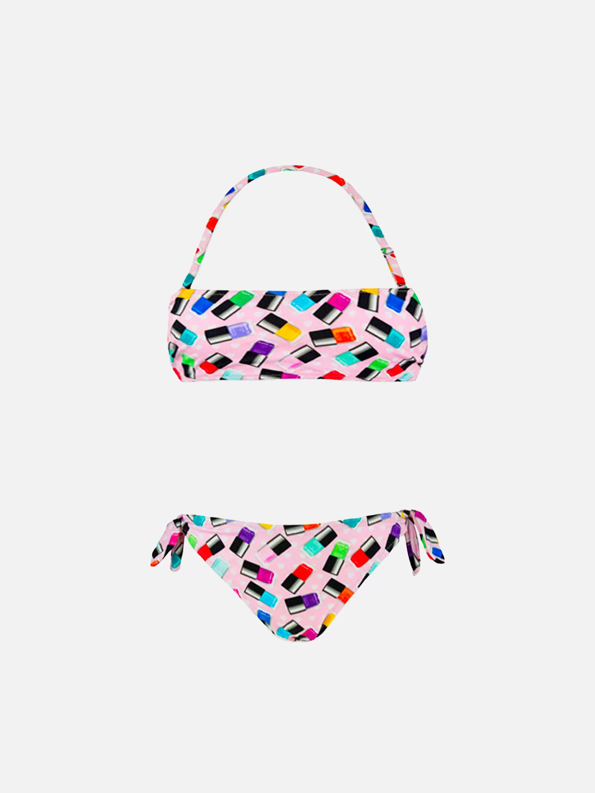 MC2 Saint Barth Make up print girl bikini New