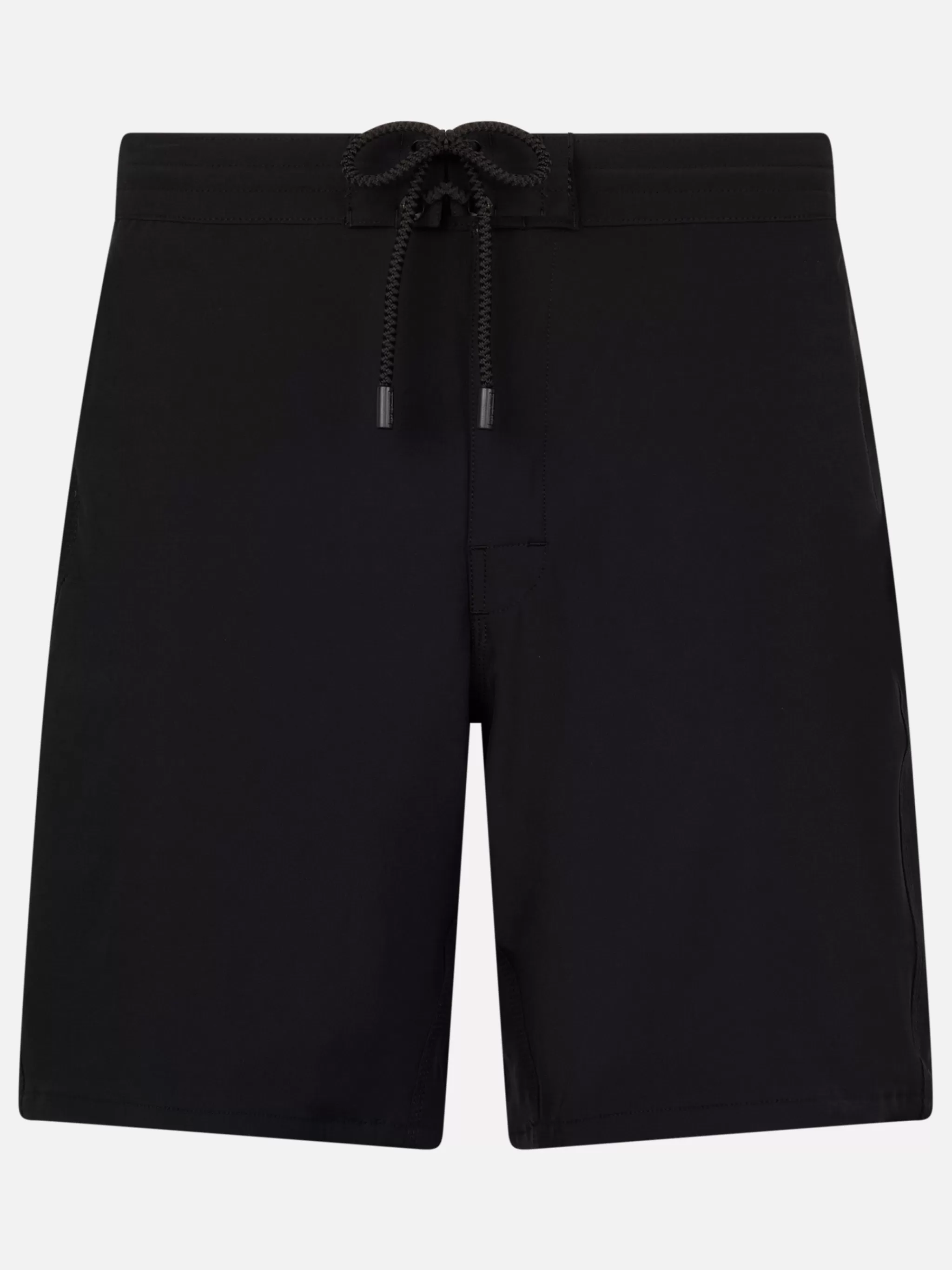 MC2 Saint Barth Man black Comfort Surf swim shorts Best Sale