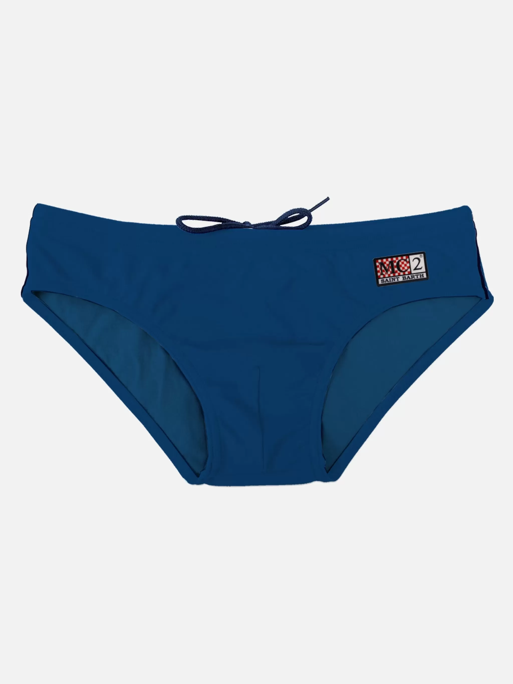 MC2 Saint Barth Man blue navy swim briefs New