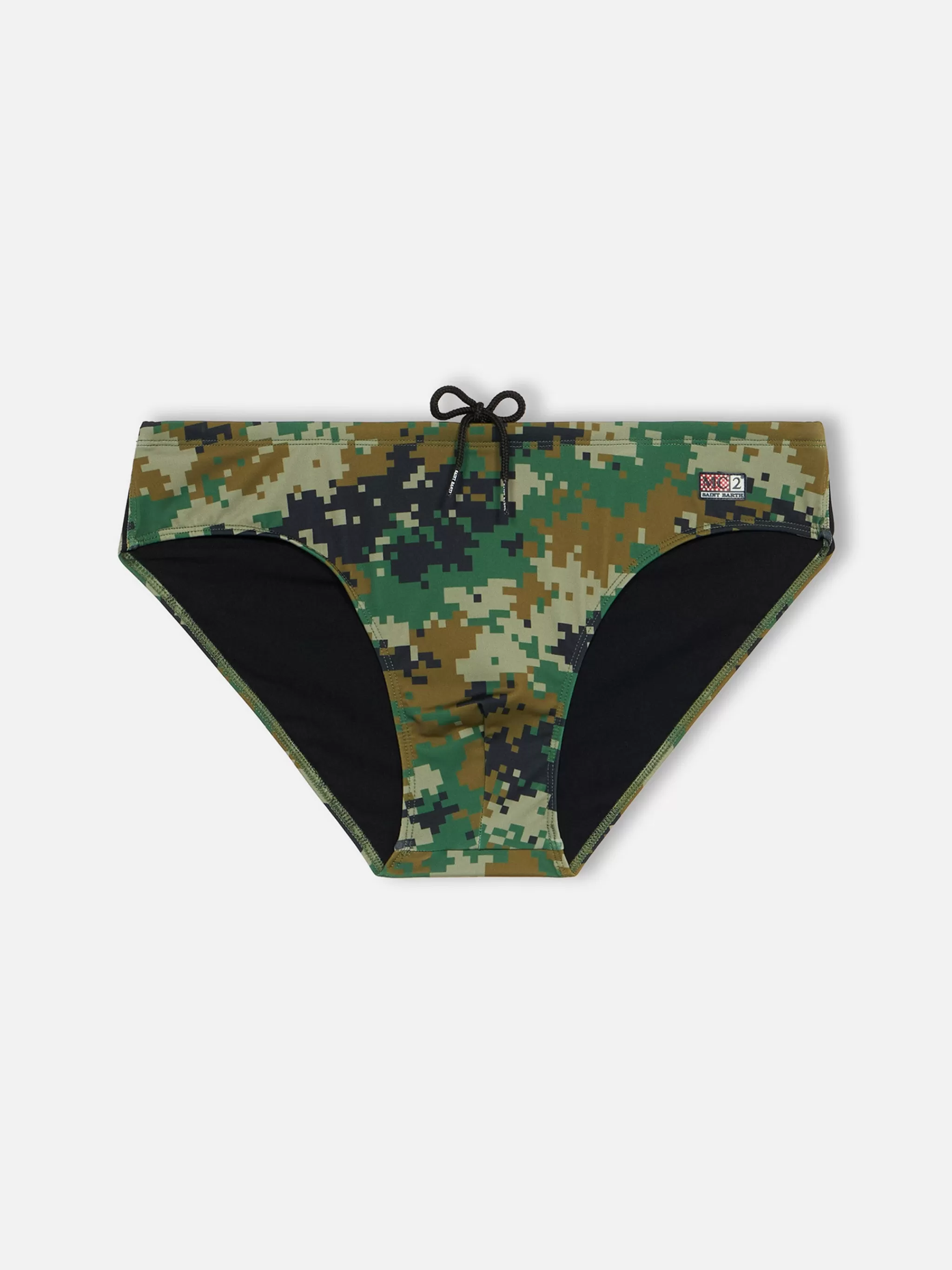 MC2 Saint Barth Man camouflage swim briefs Cayo Cheap