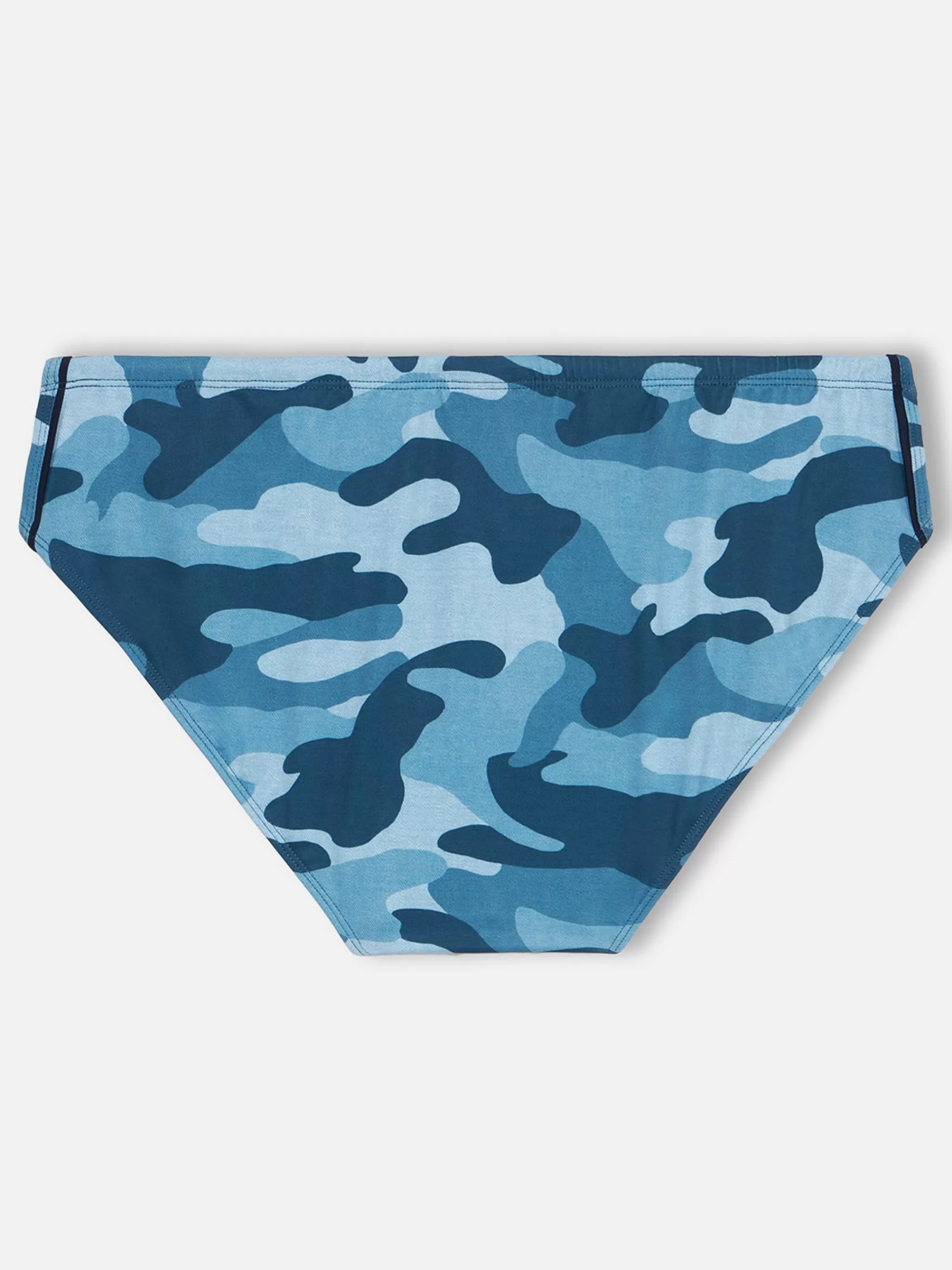 MC2 Saint Barth Man denim camouflage swim briefs Cayo Best Sale