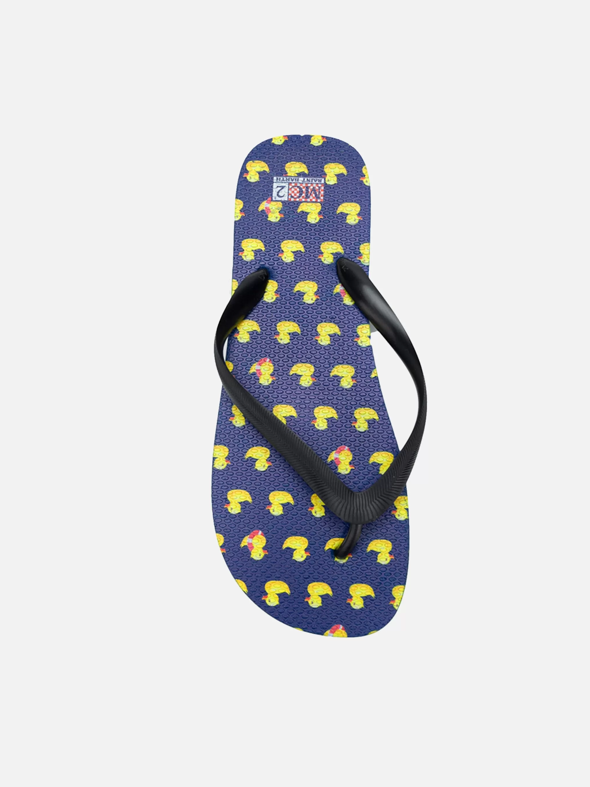 MC2 Saint Barth Man flip flops with ducky print Online