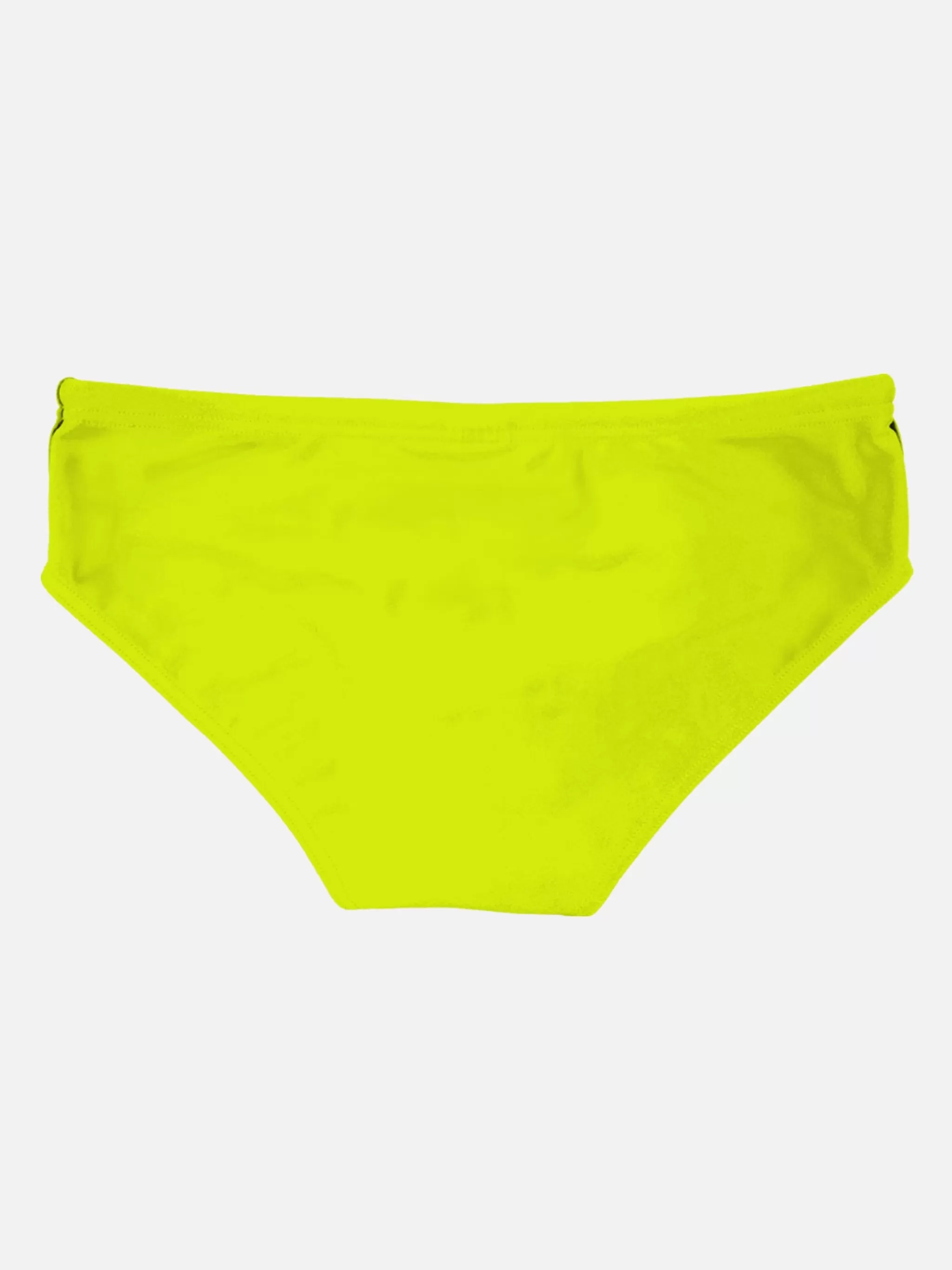 MC2 Saint Barth Man fluo yellow swim briefs Discount