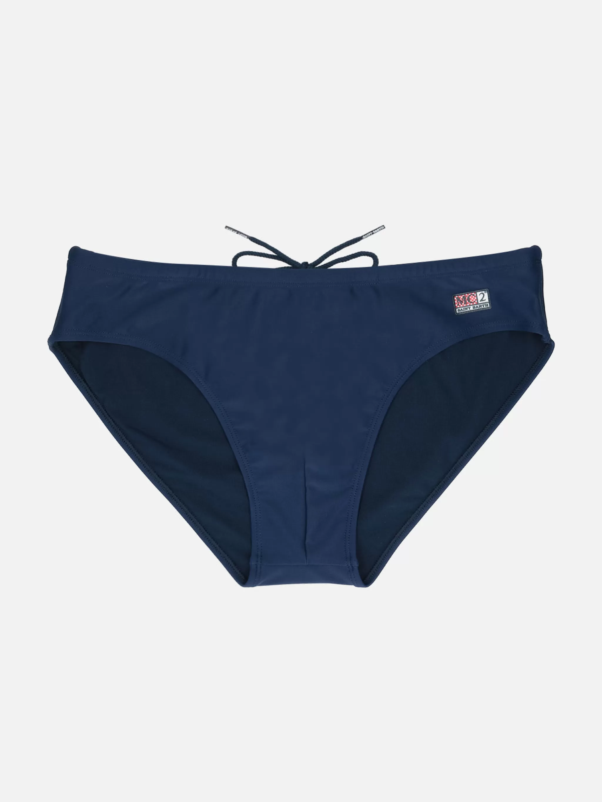 MC2 Saint Barth Man navy blue swim briefs Cayo Sale