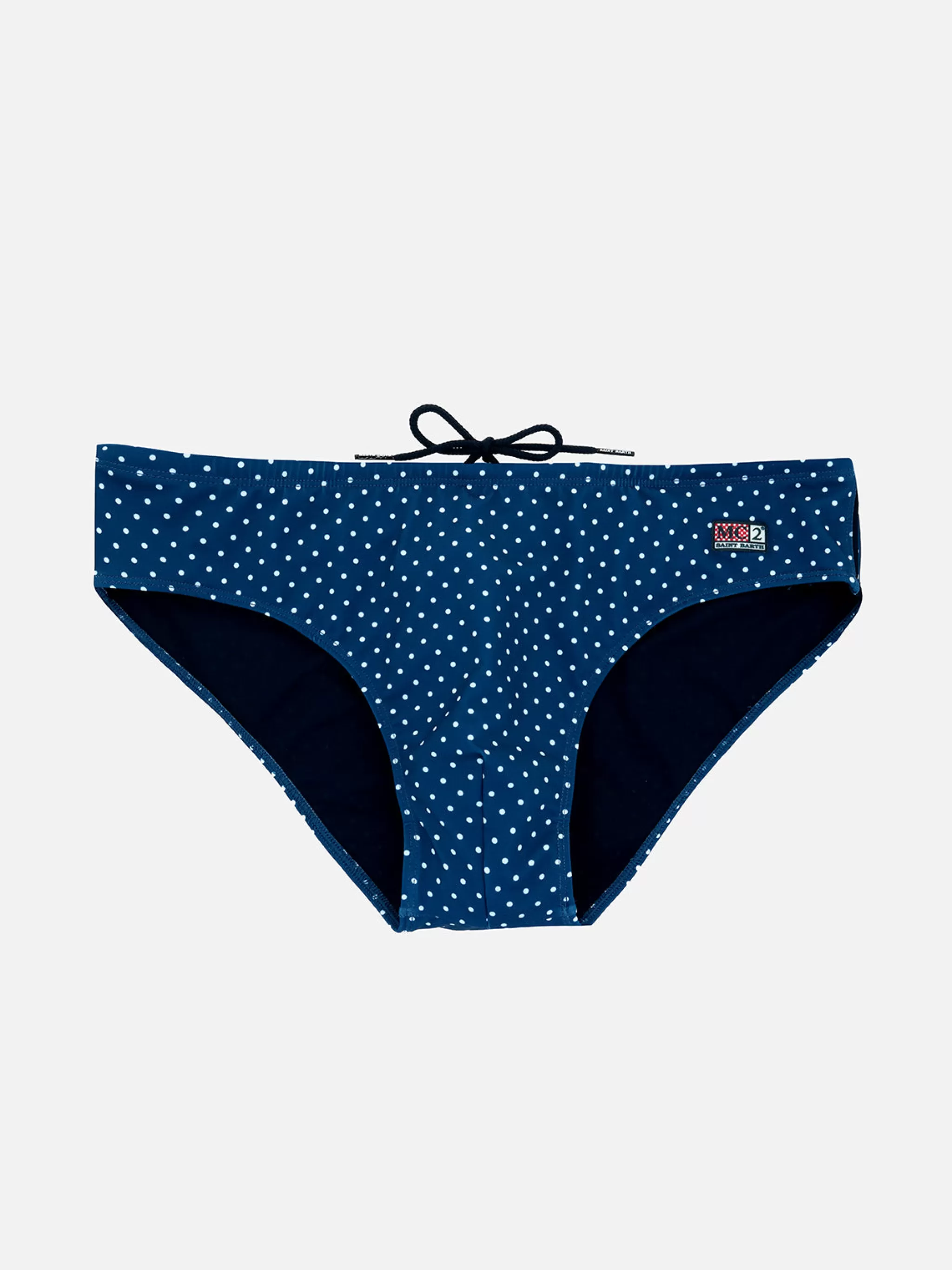 MC2 Saint Barth Man polka dots swim briefs Cayo Cheap