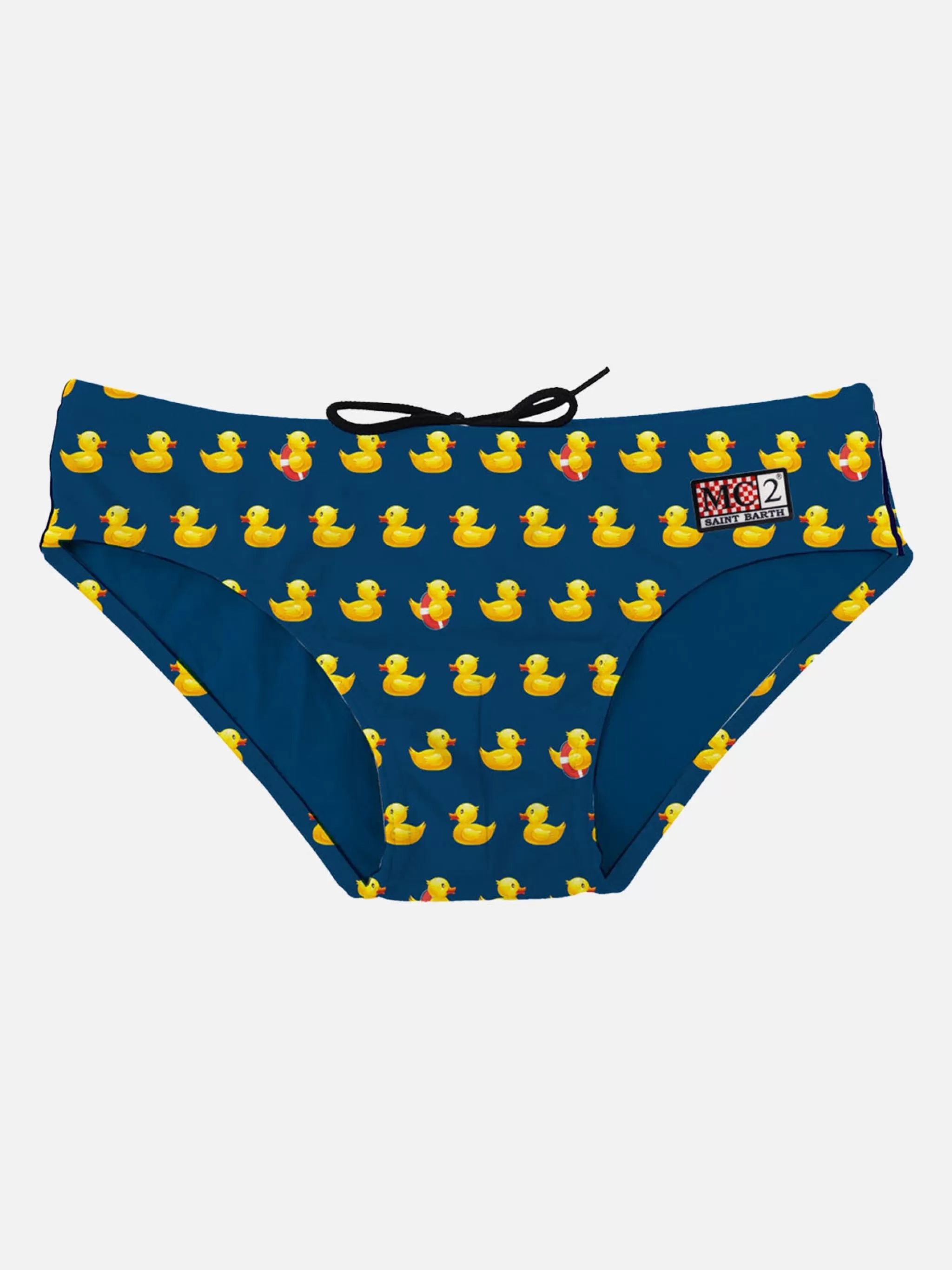 MC2 Saint Barth Man swim briefs ducky print Fashion