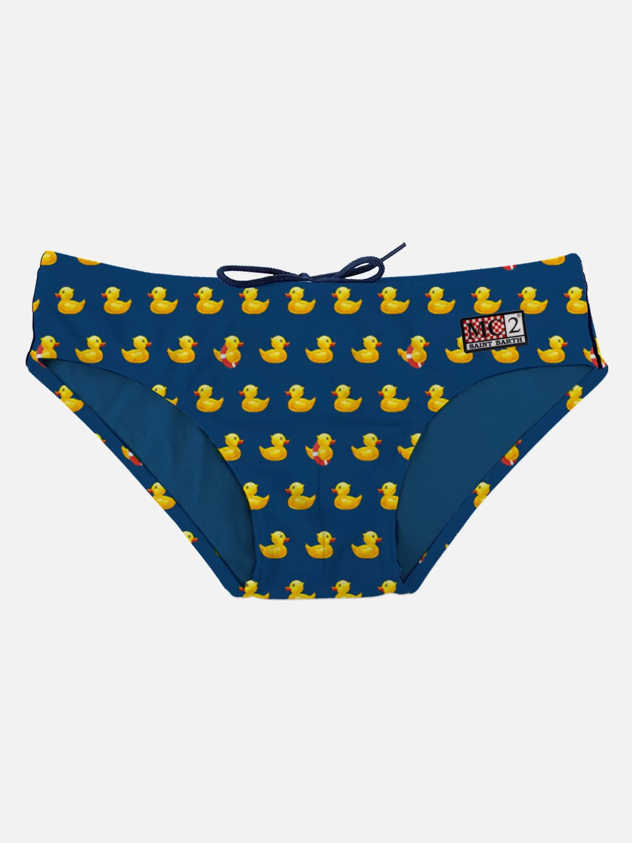 MC2 Saint Barth Man swim briefs with ducky print Cheap