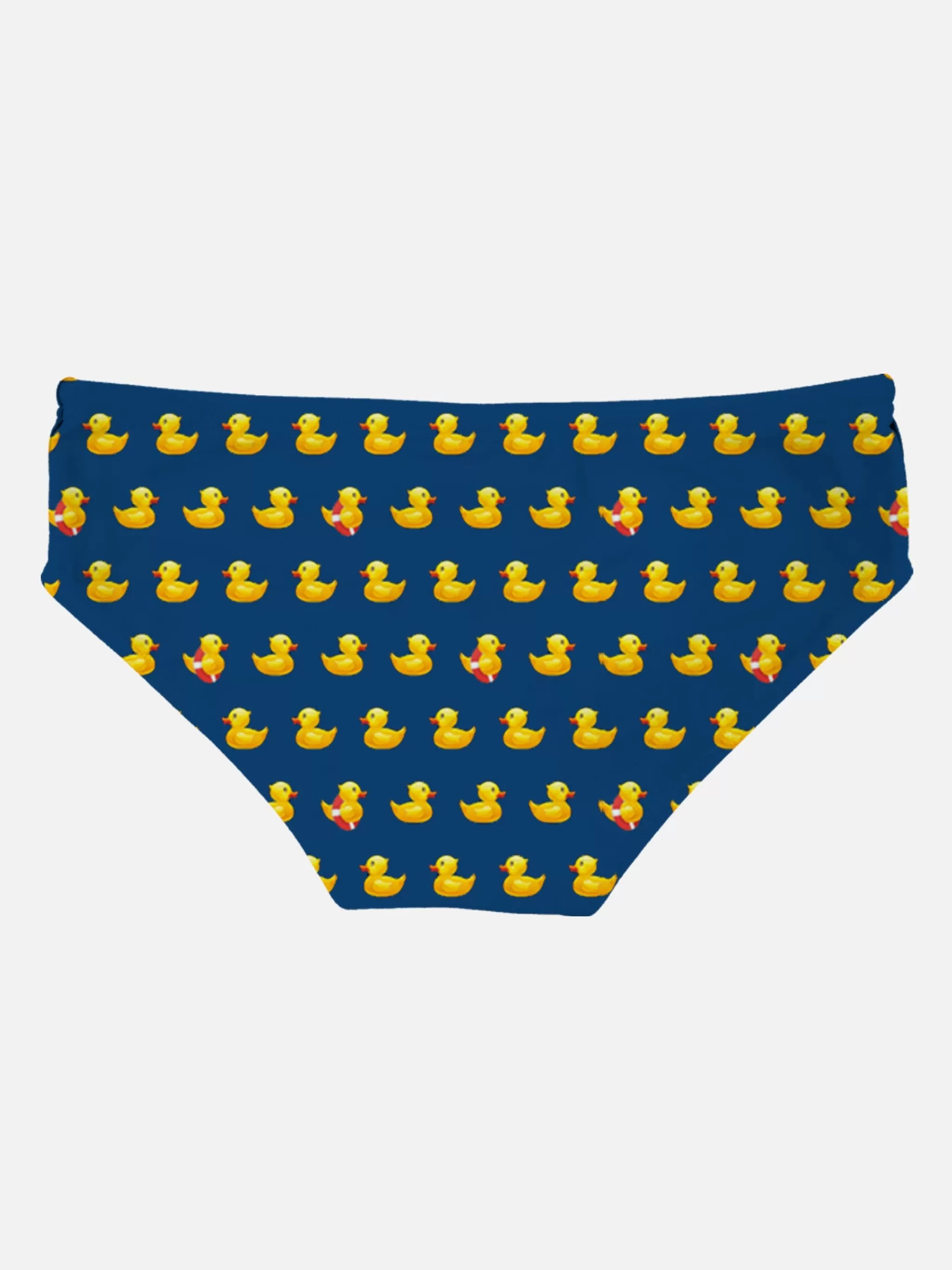 MC2 Saint Barth Man swim briefs with ducky print Cheap