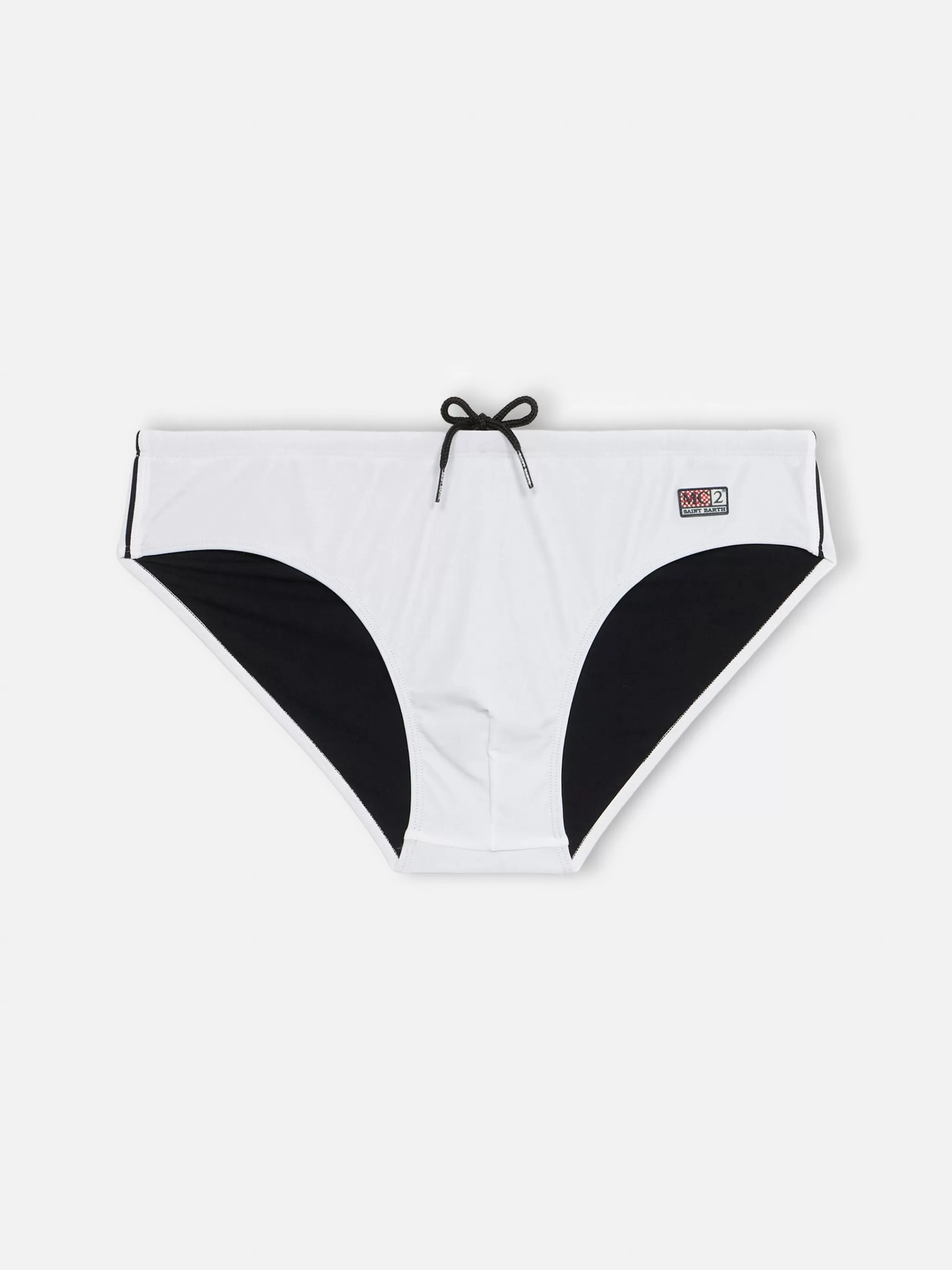 MC2 Saint Barth Man white swim briefs Cayo Hot